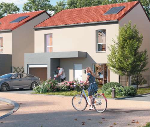 Maizières-lès-Metz Moselle house foto 7380233
