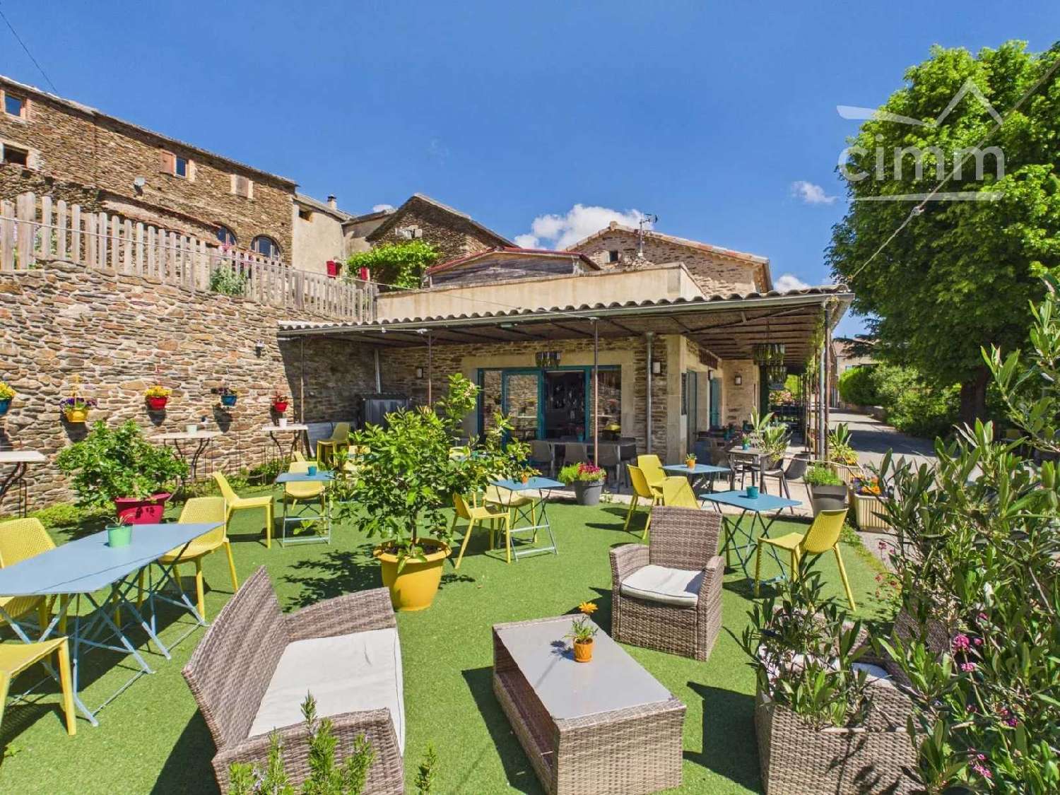 à vendre maison Malbosc Ardèche 5