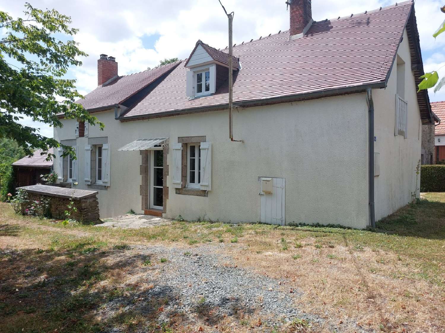  for sale house Malleret-Boussac Creuse 1