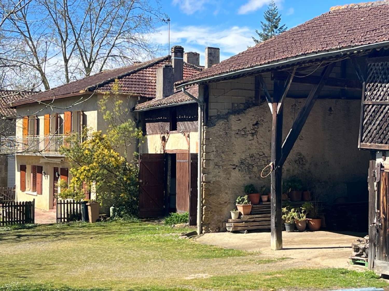 for sale house Marciac Gers 1