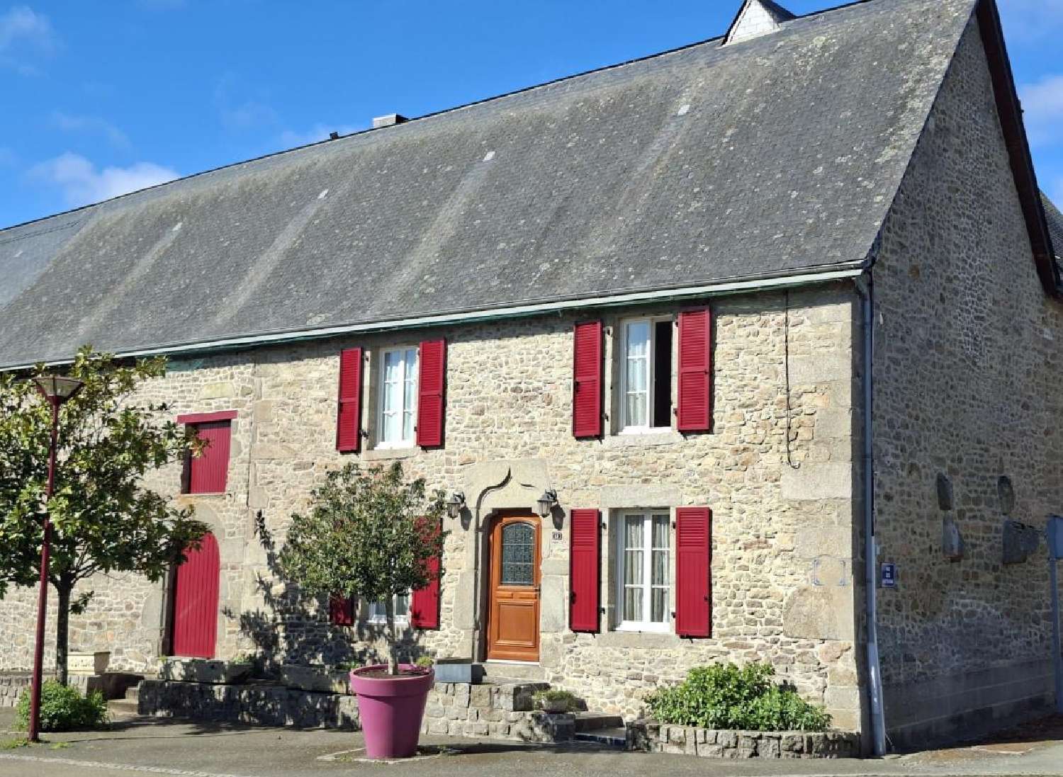  te koop huis Marcillé-la-Ville Mayenne 1