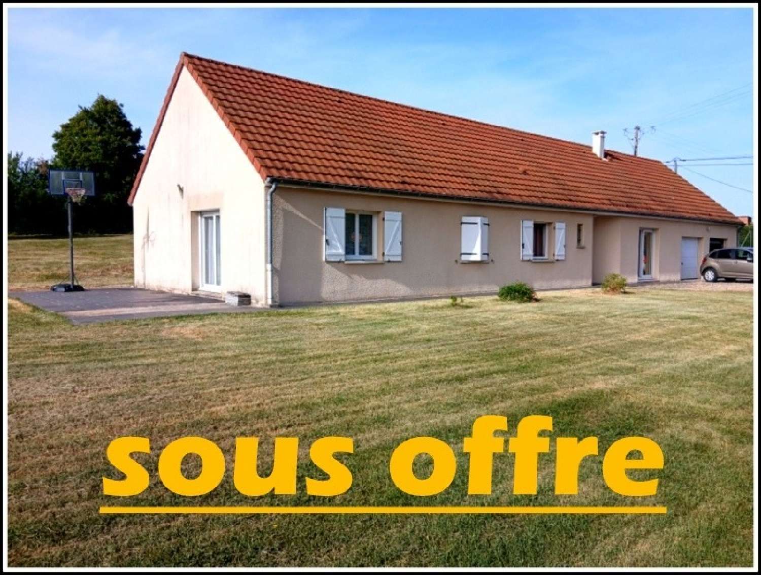  for sale house Marigny Allier 1