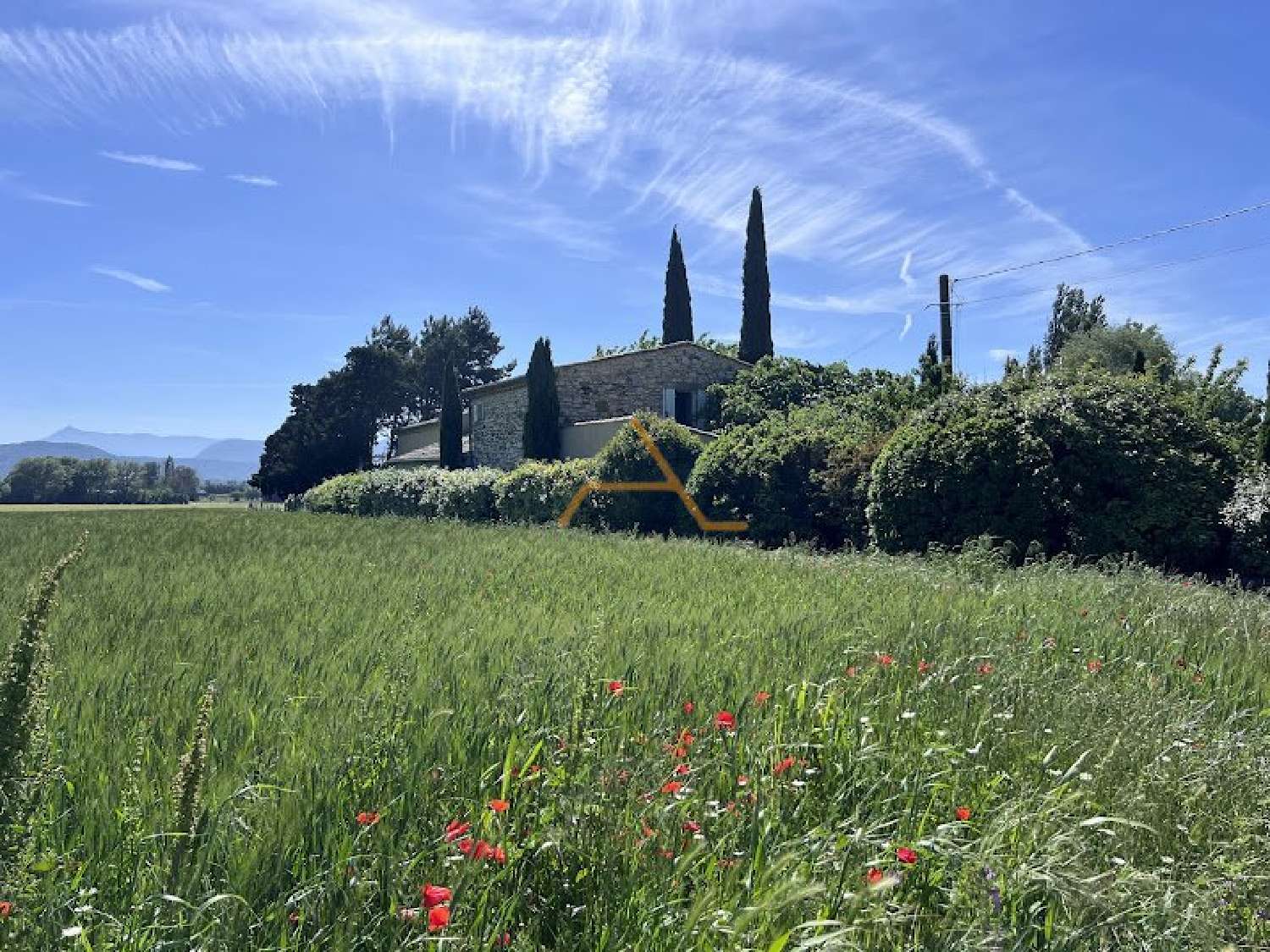 te koop huis Marsanne Drôme 1