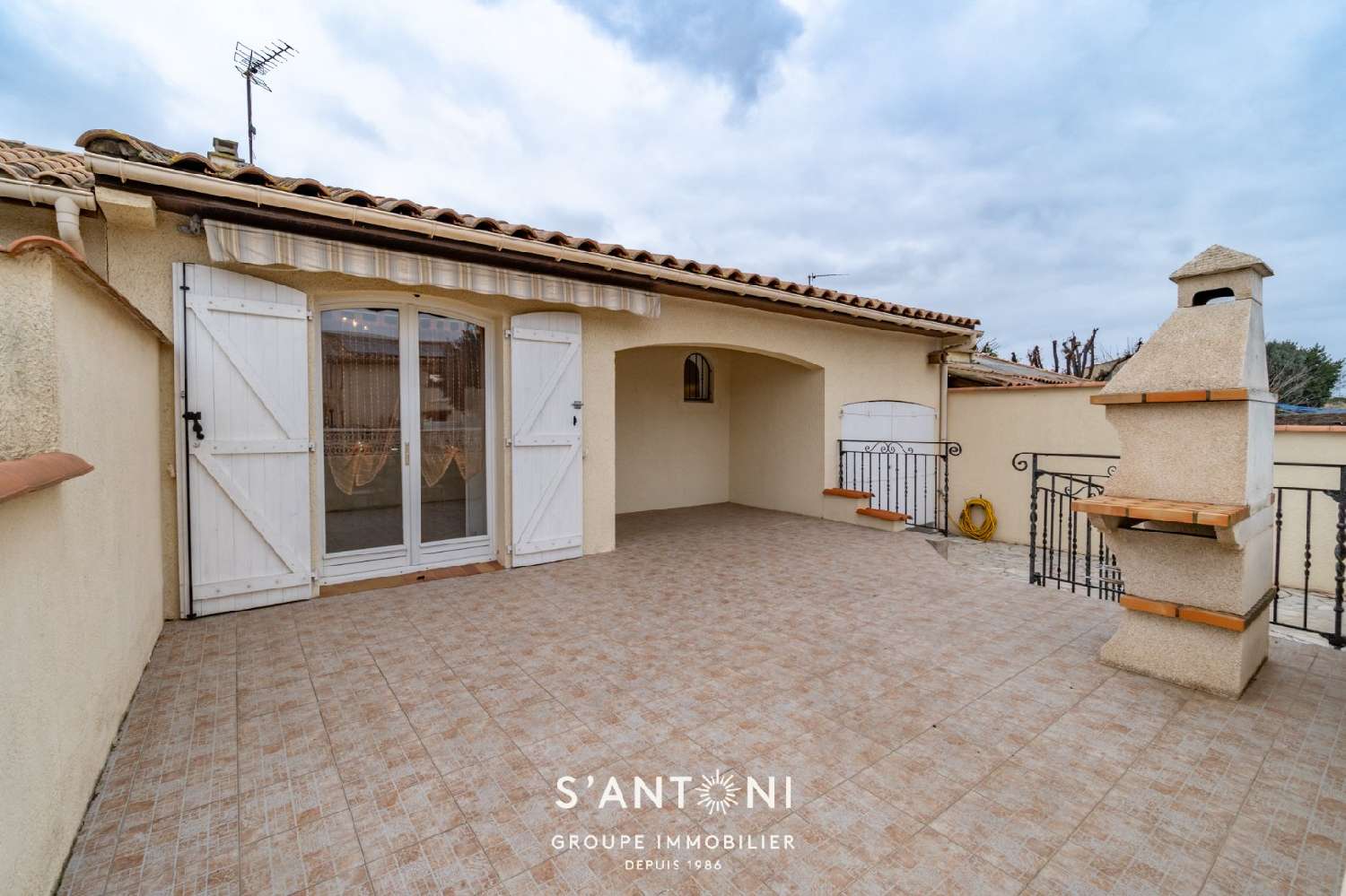 à vendre maison Marseillan Hérault 2