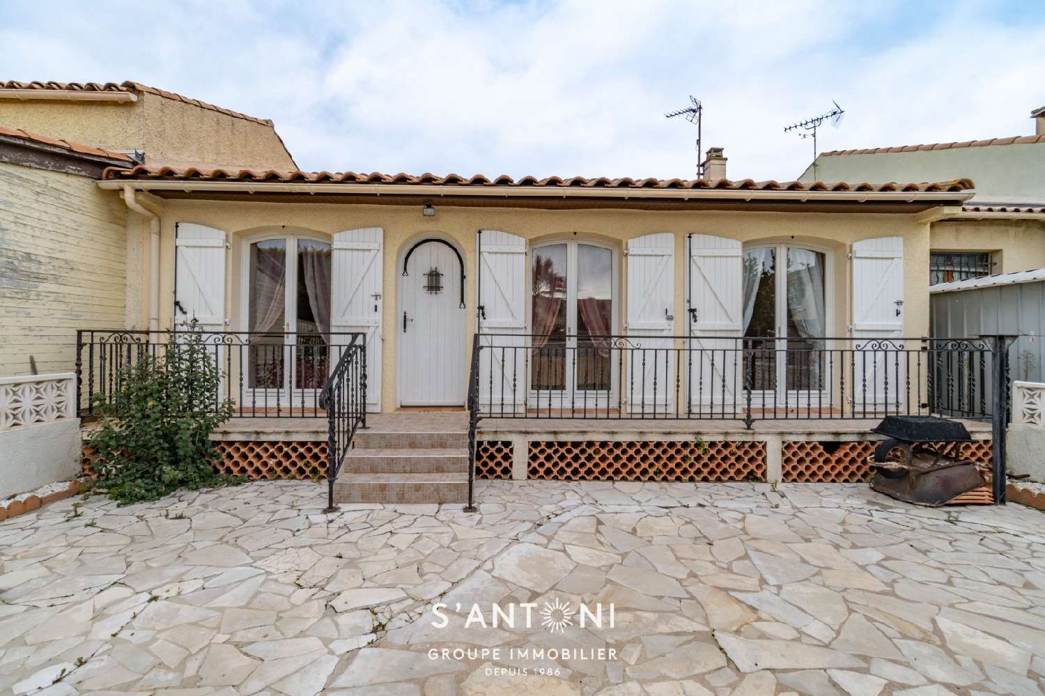 à vendre maison Marseillan Hérault 3