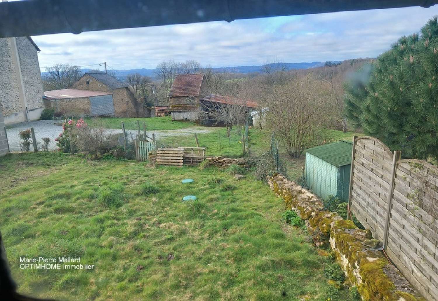 en venta casa Masbaraud-Mérignat Creuse 2