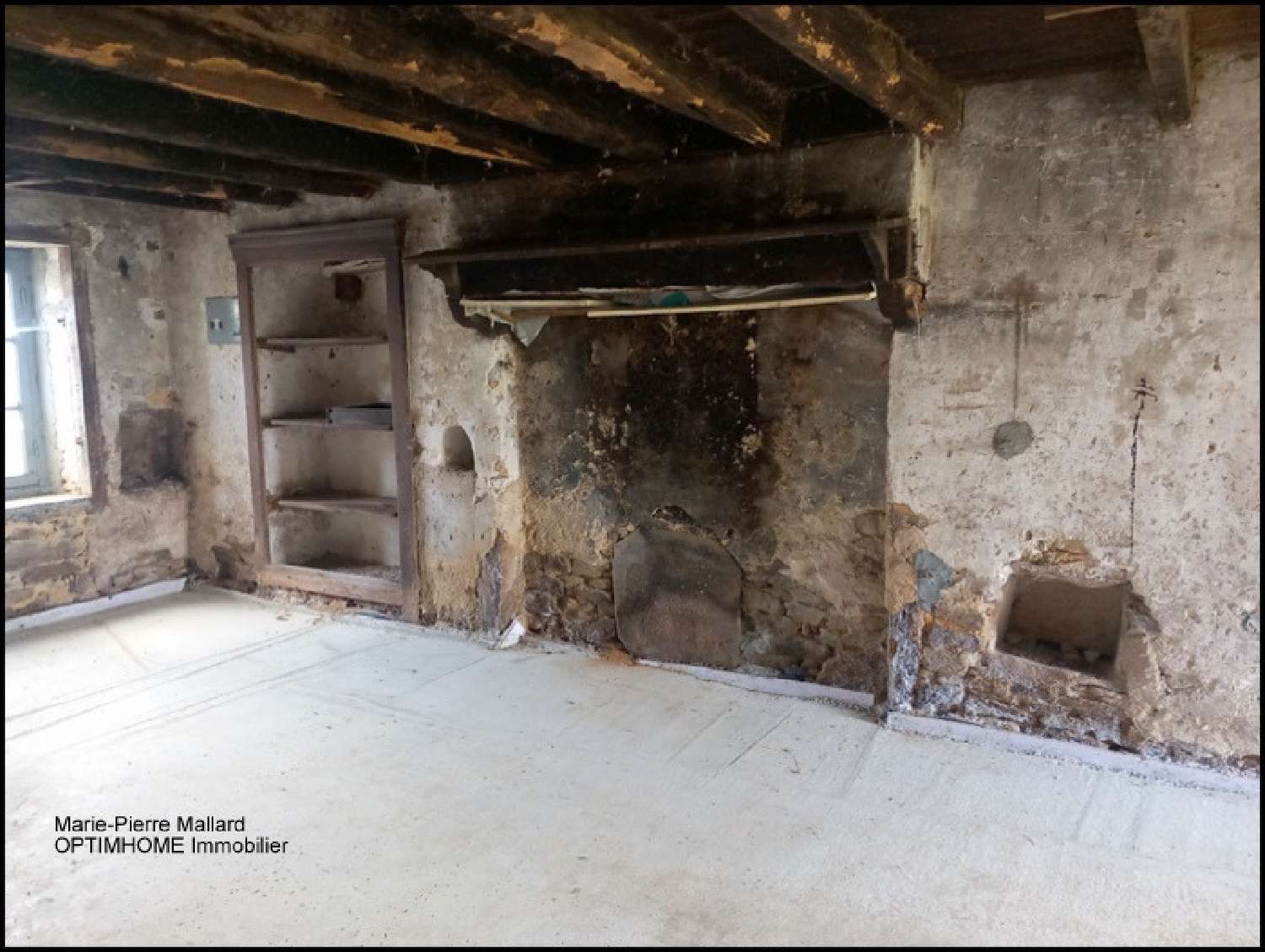 en venta casa Masbaraud-Mérignat Creuse 3