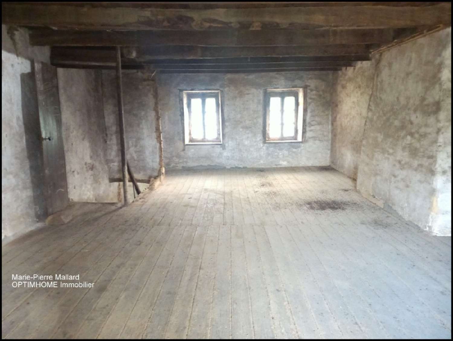 en venta casa Masbaraud-Mérignat Creuse 4
