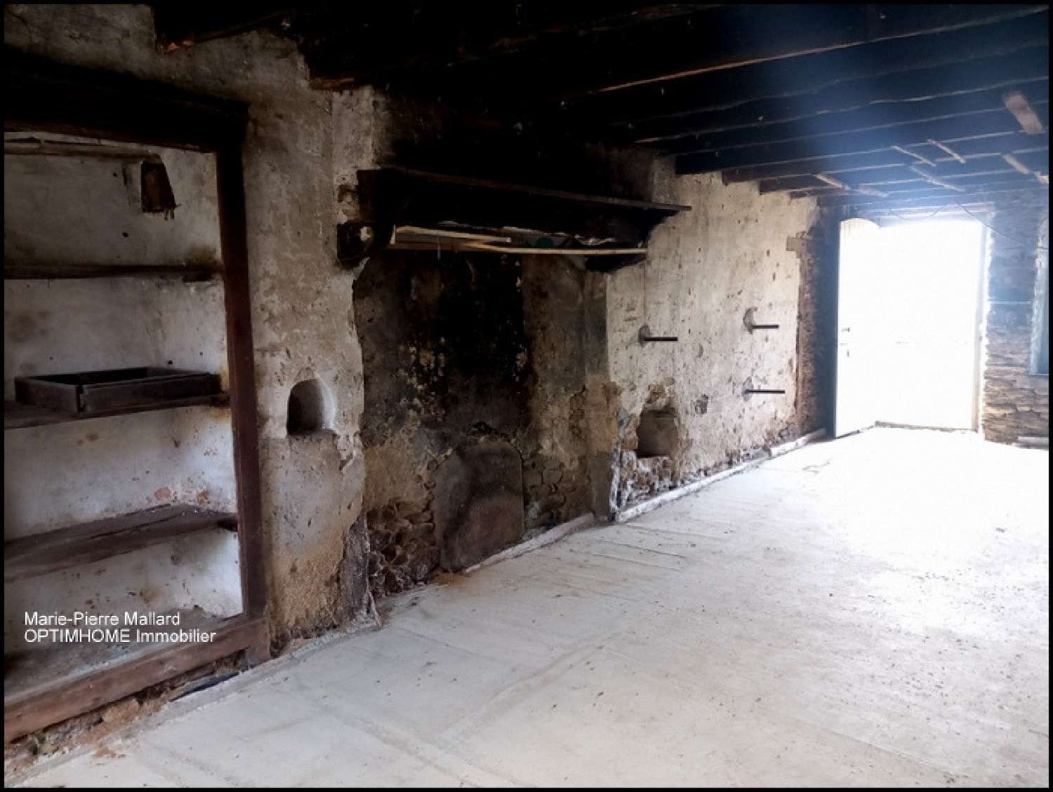 en venta casa Masbaraud-Mérignat Creuse 8