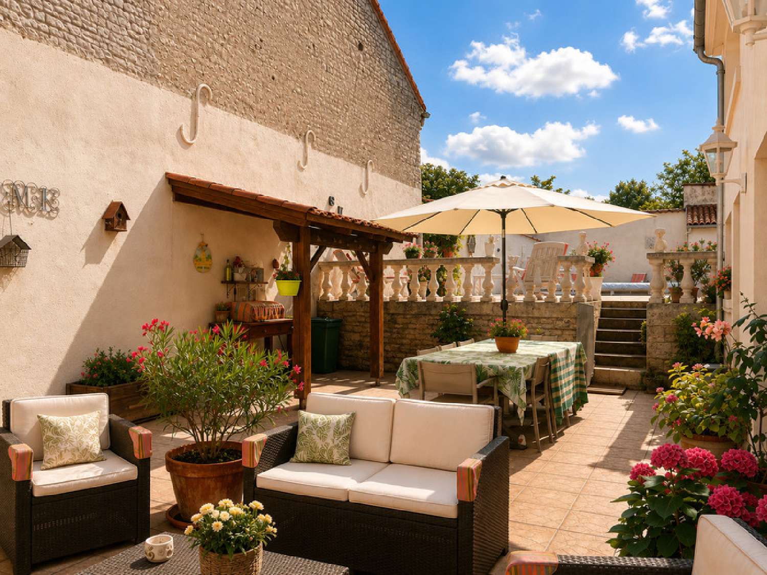 à vendre maison Matha Charente-Maritime 2