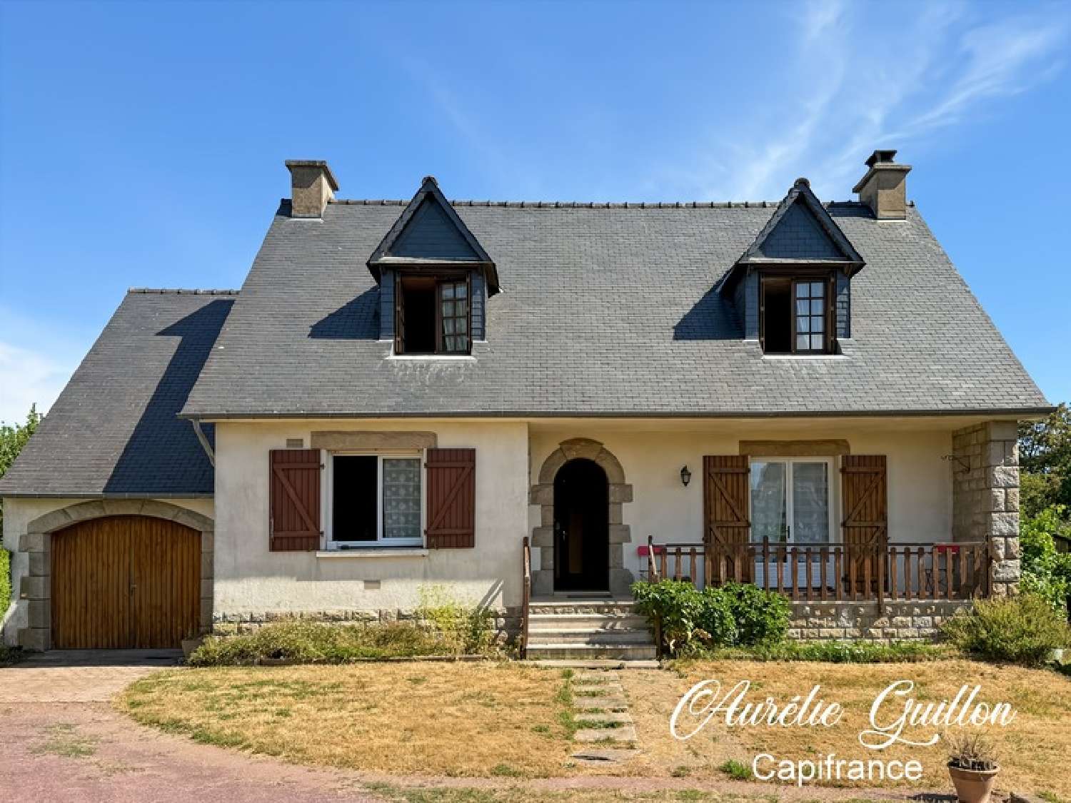 te koop huis Mauron Morbihan 1