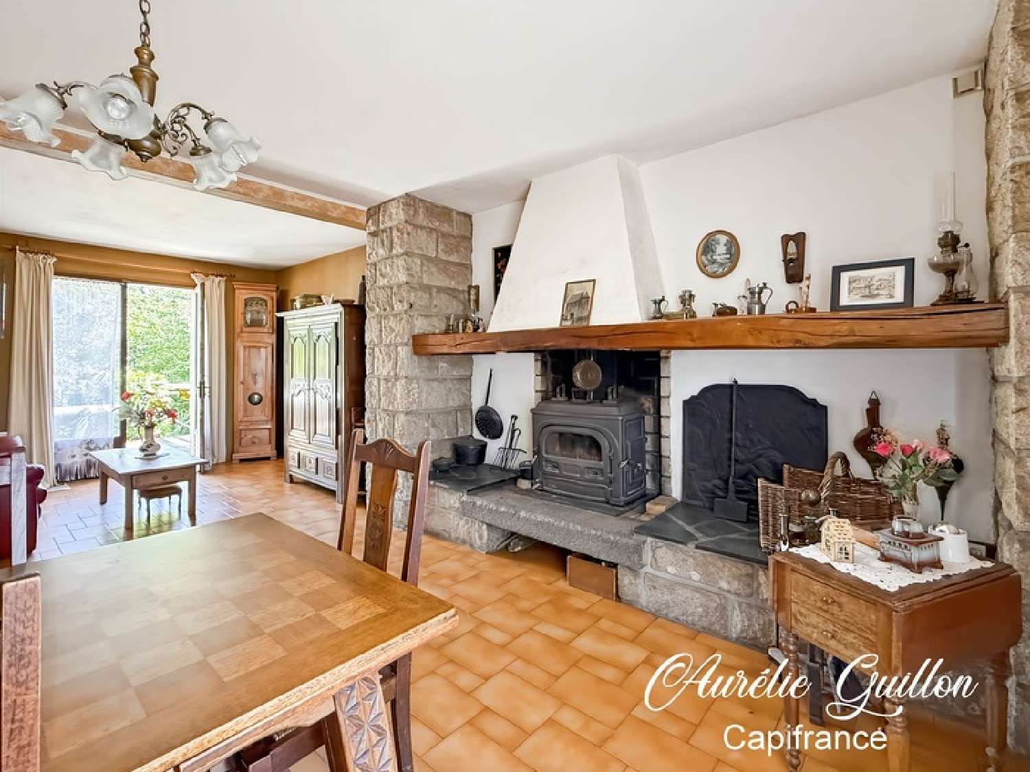 te koop huis Mauron Morbihan 5