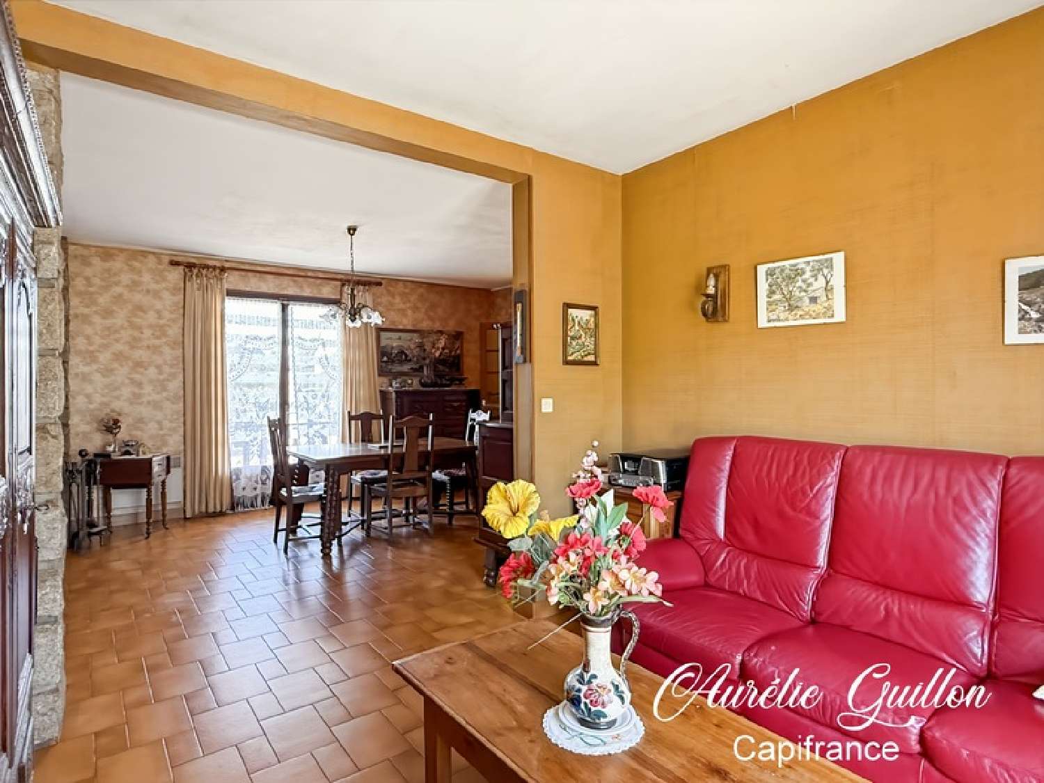 te koop huis Mauron Morbihan 6