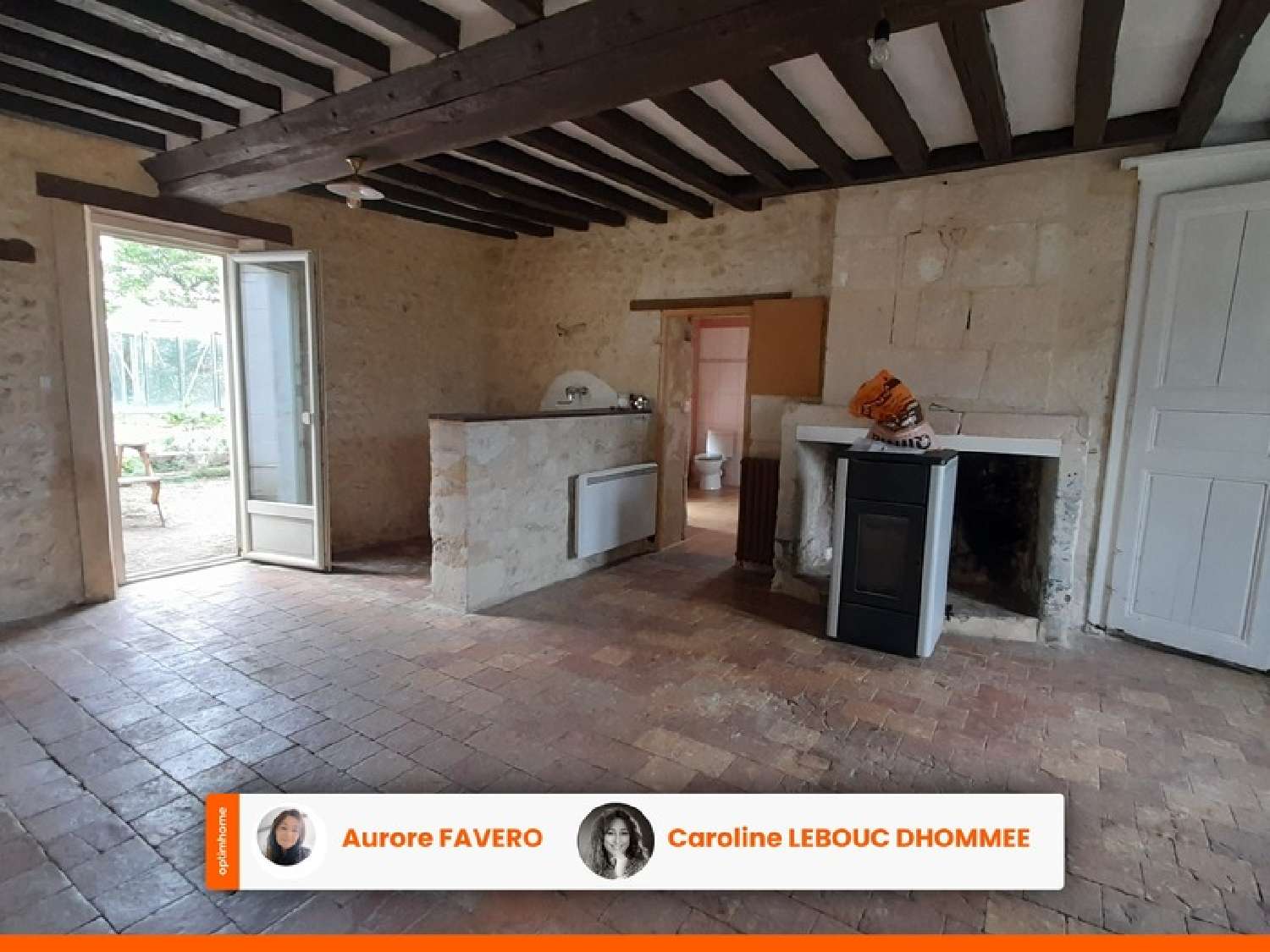 à vendre maison Mauves-sur-Huisne Orne 1