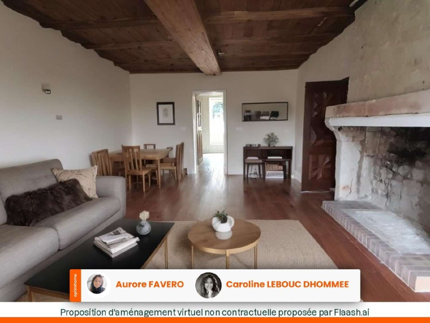 à vendre maison Mauves-sur-Huisne Orne 4