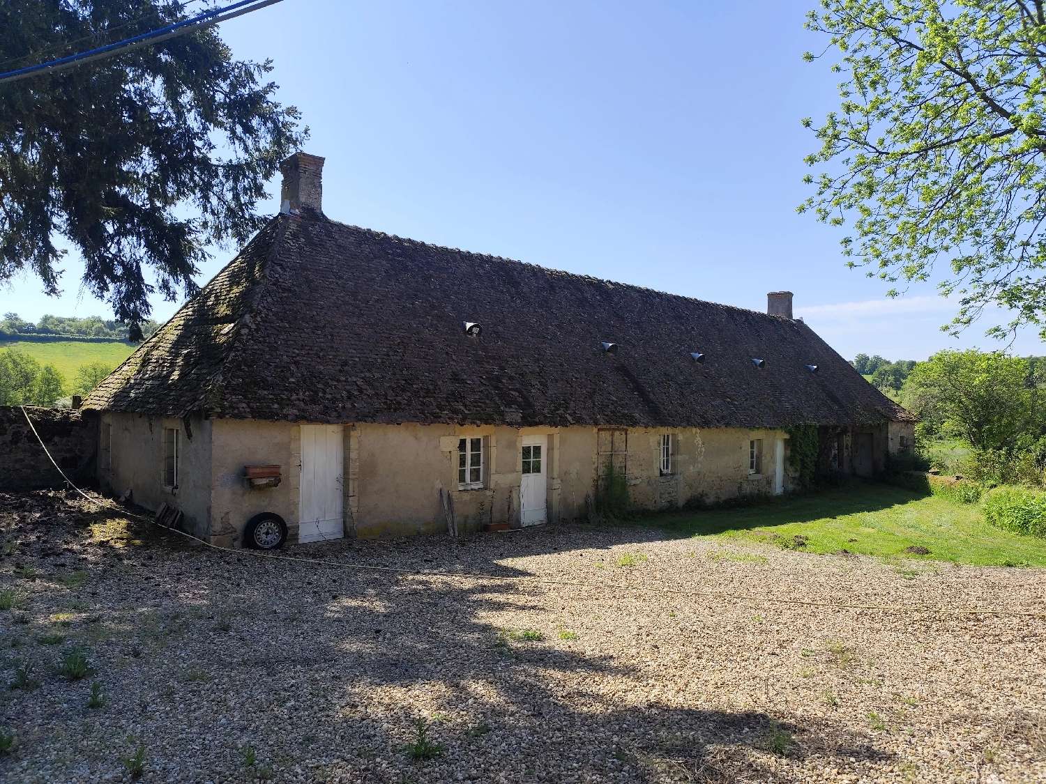 en venta casa Maux Nièvre 2