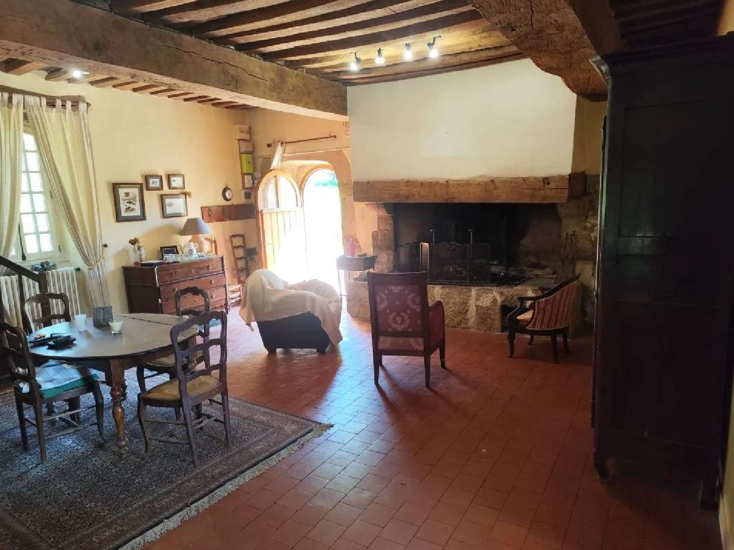 en venta casa Maux Nièvre 5