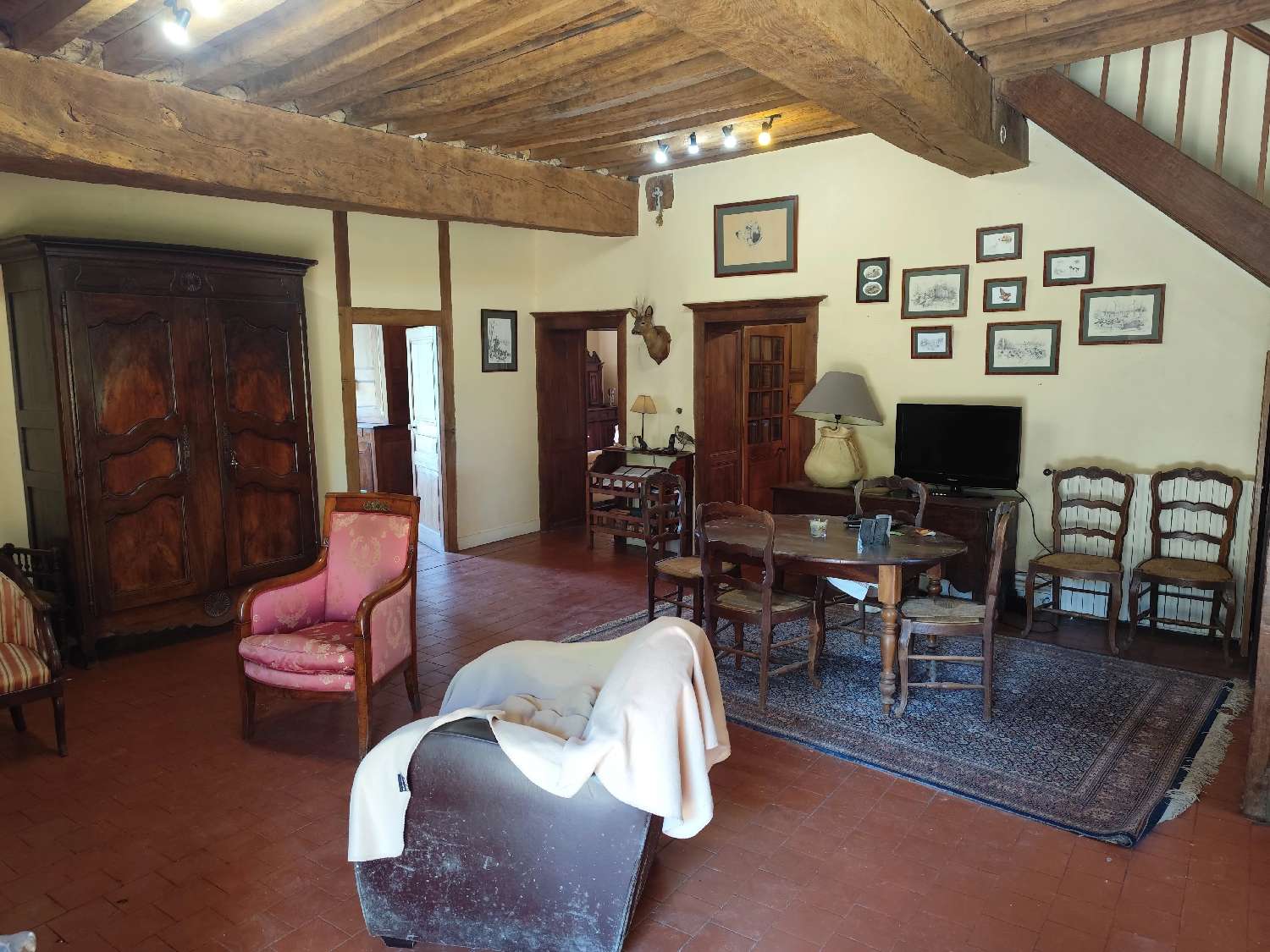 en venta casa Maux Nièvre 6