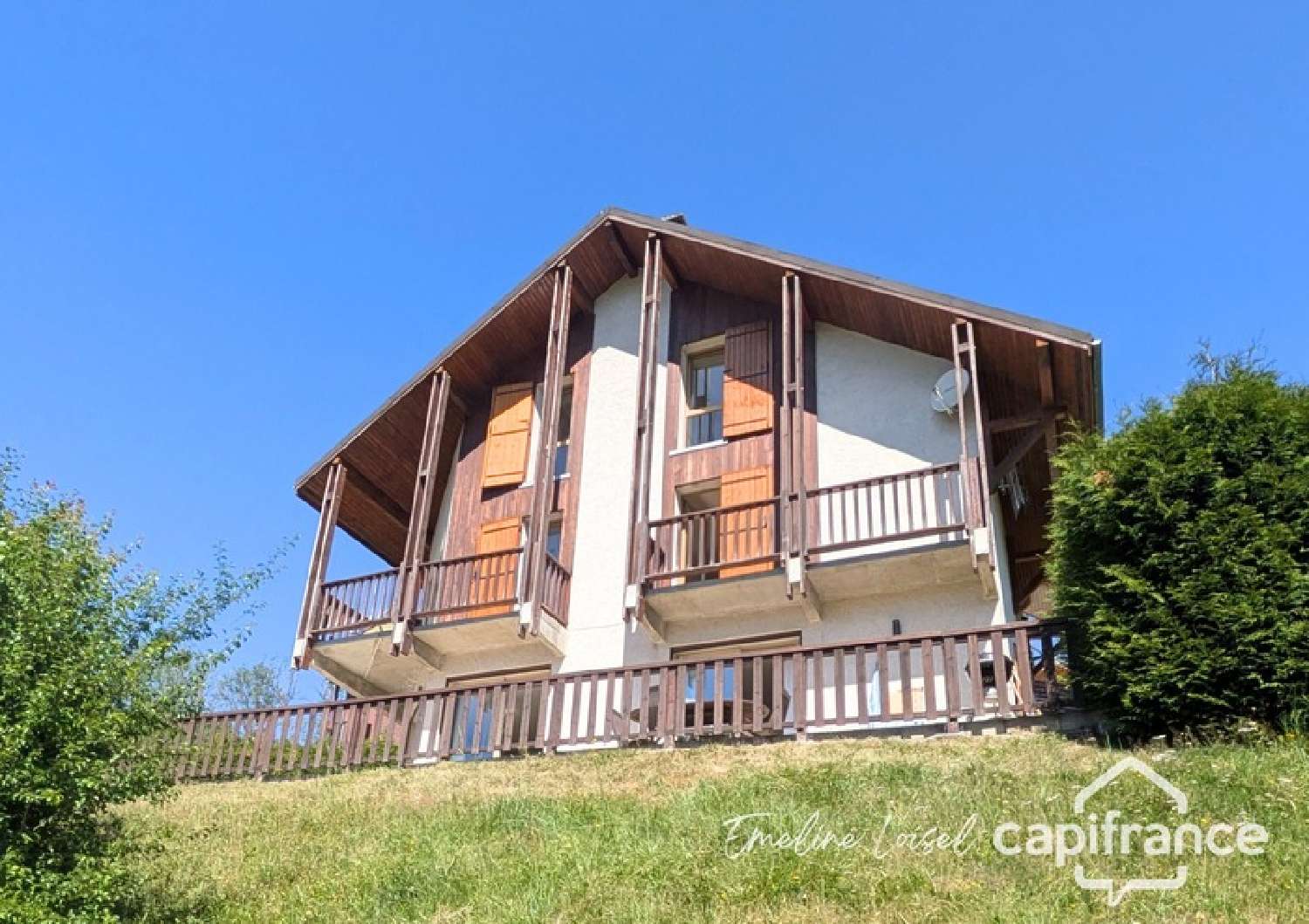 for sale house Méaudre Isère 1