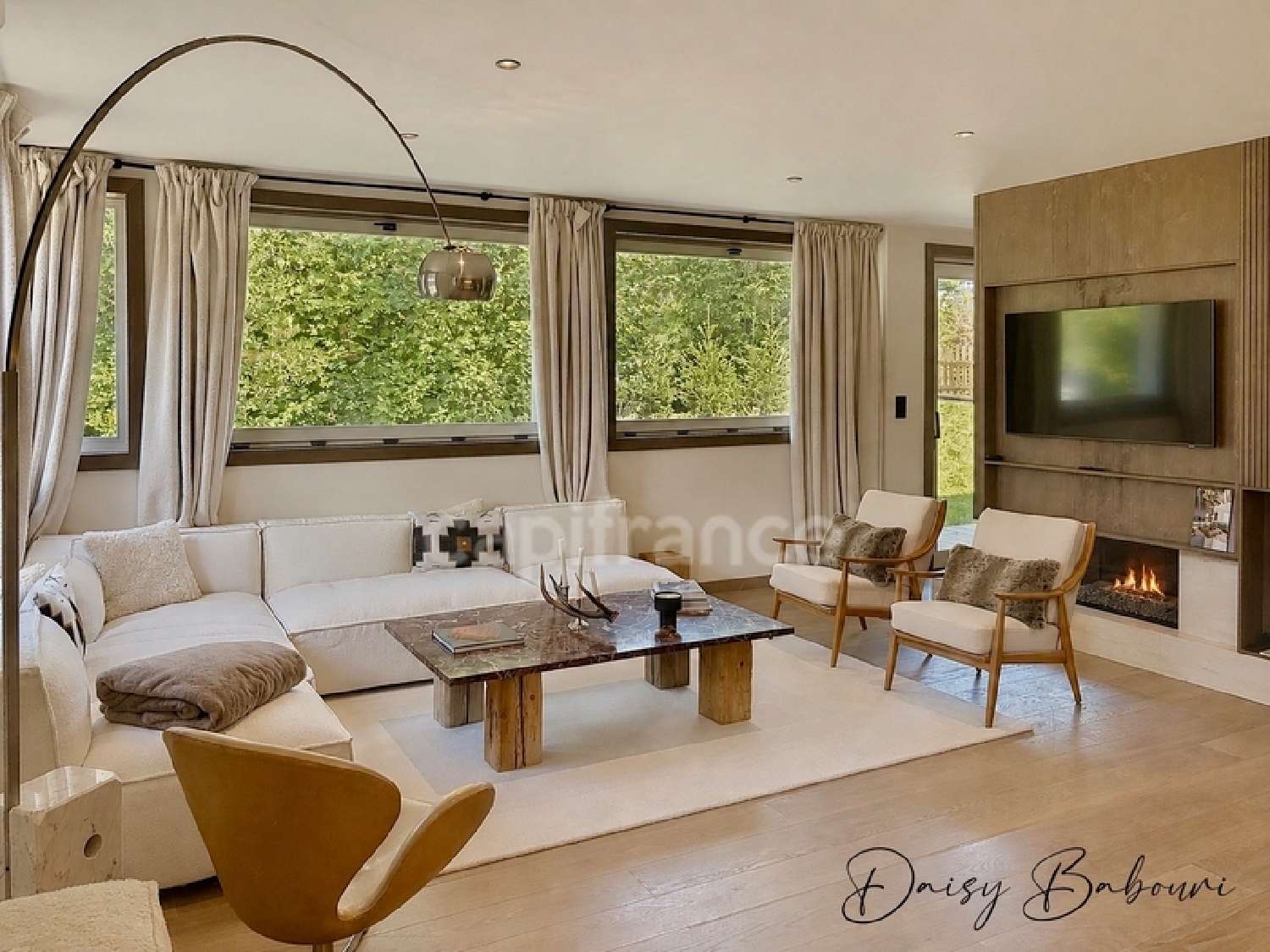  te koop huis Megève Haute-Savoie 1