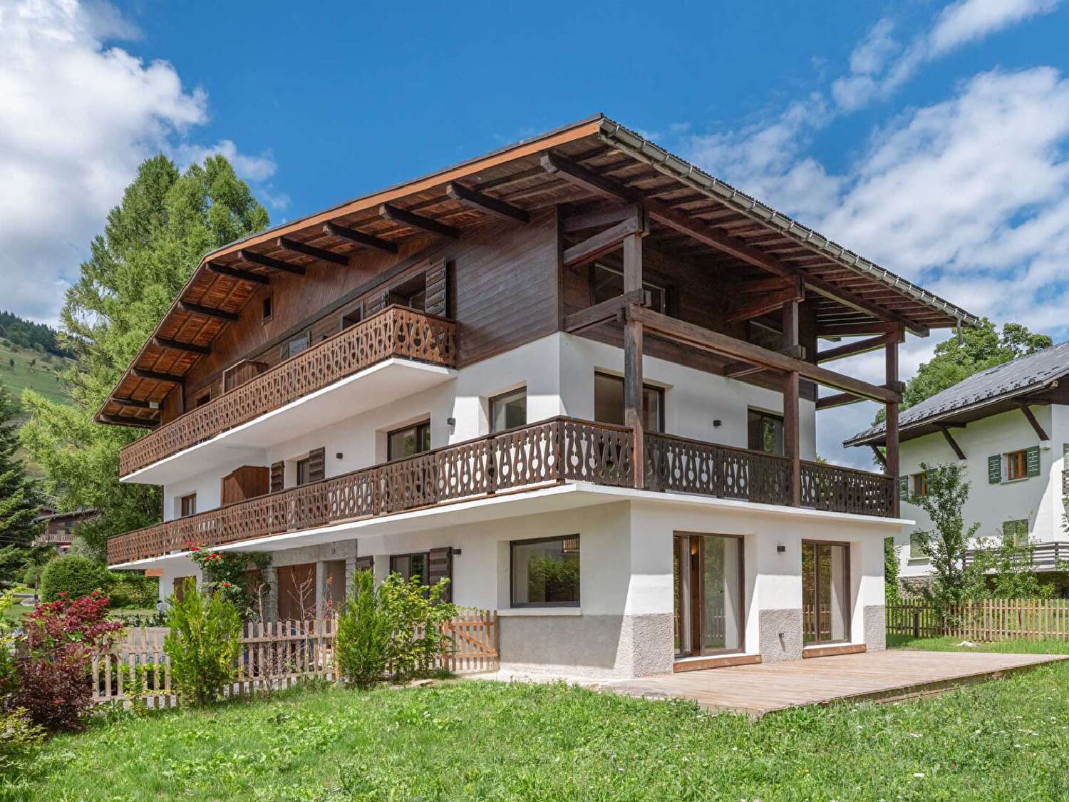 en venta casa Megève Haute-Savoie 1