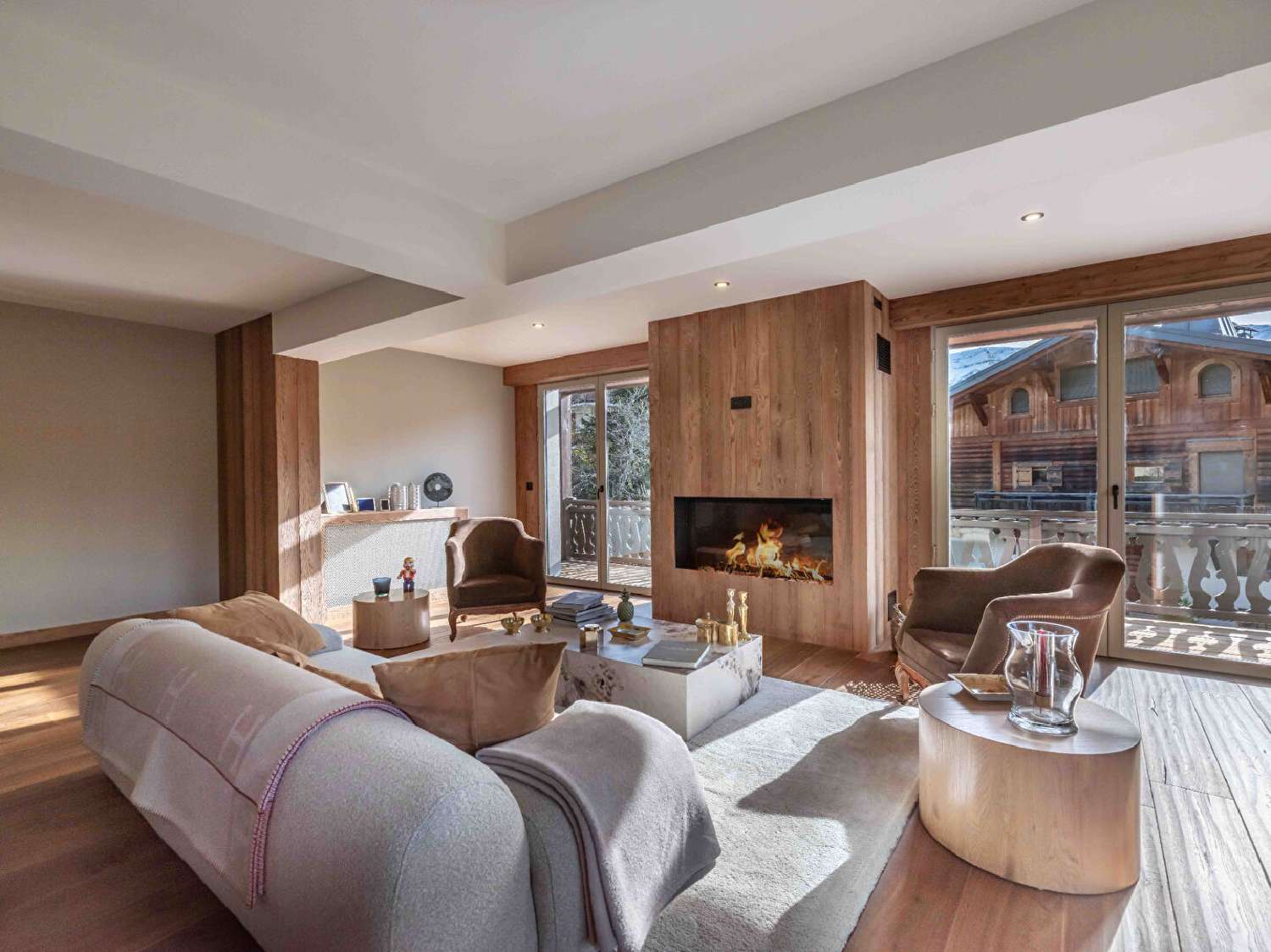 en venta casa Megève Haute-Savoie 2