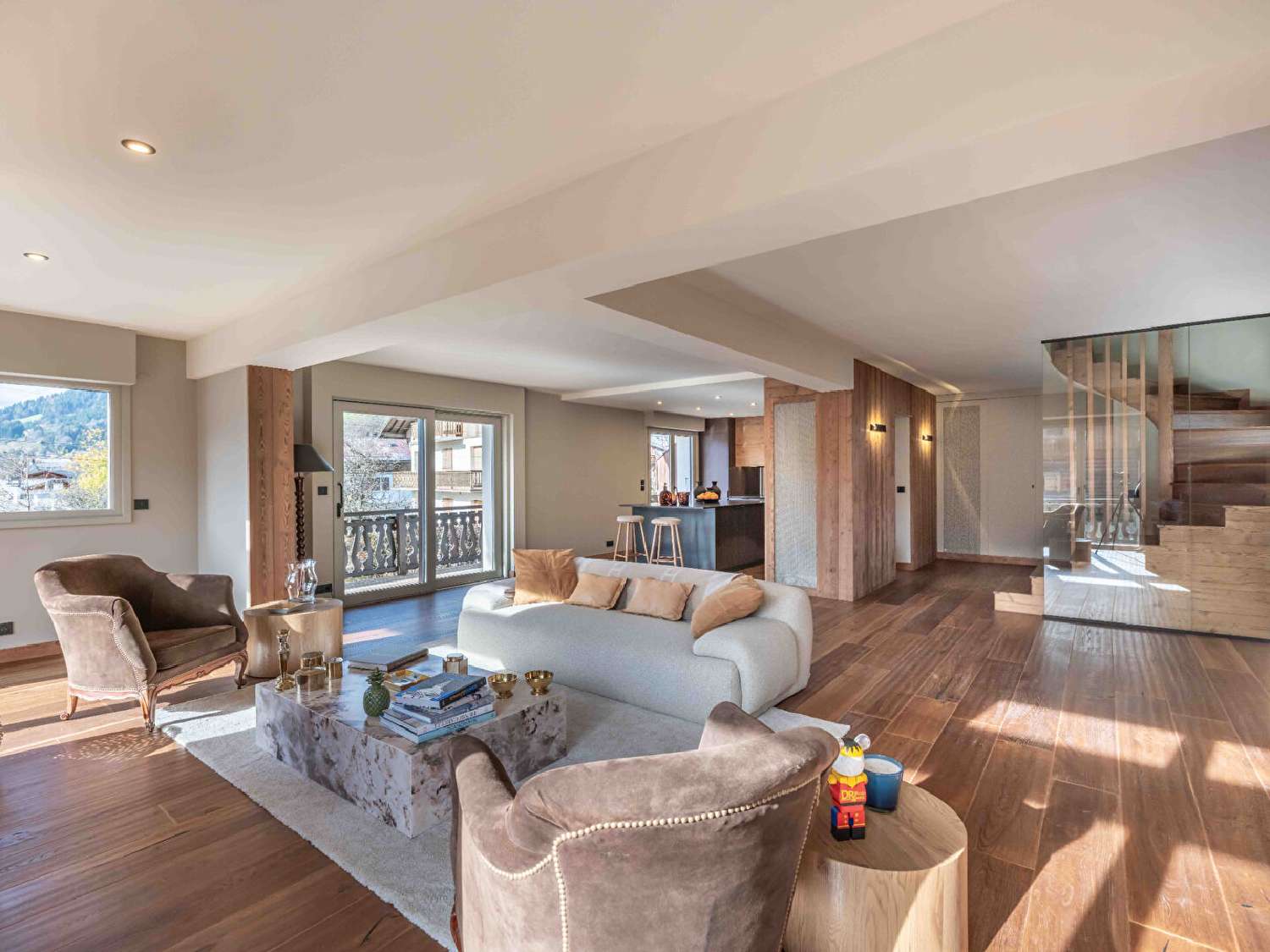 en venta casa Megève Haute-Savoie 3