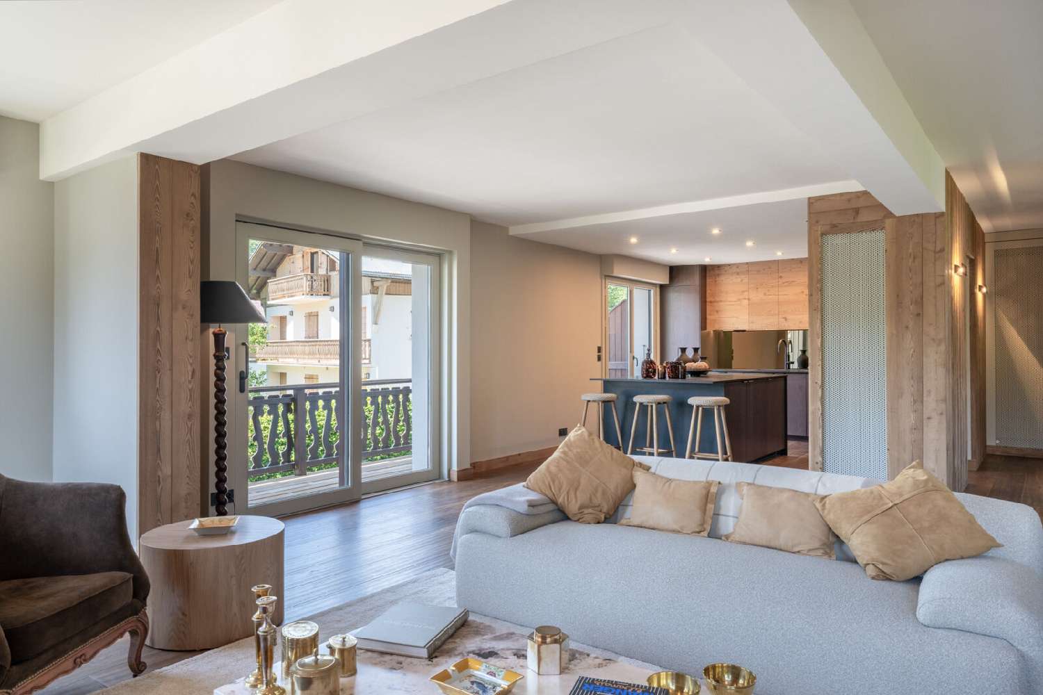 en venta casa Megève Haute-Savoie 7