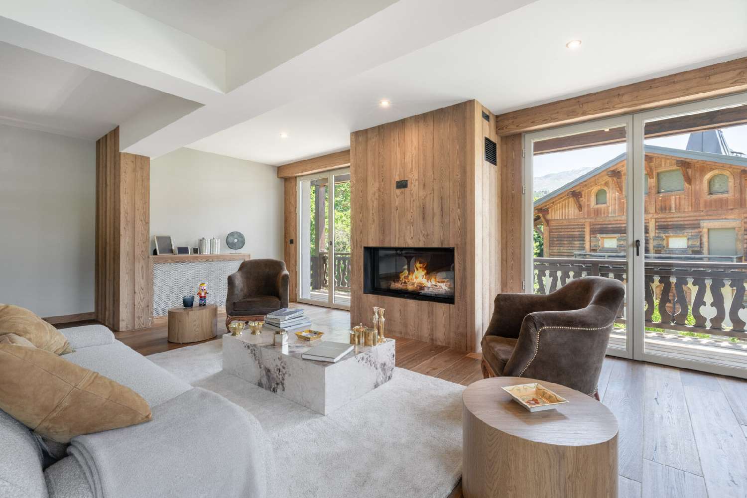 en venta casa Megève Haute-Savoie 8