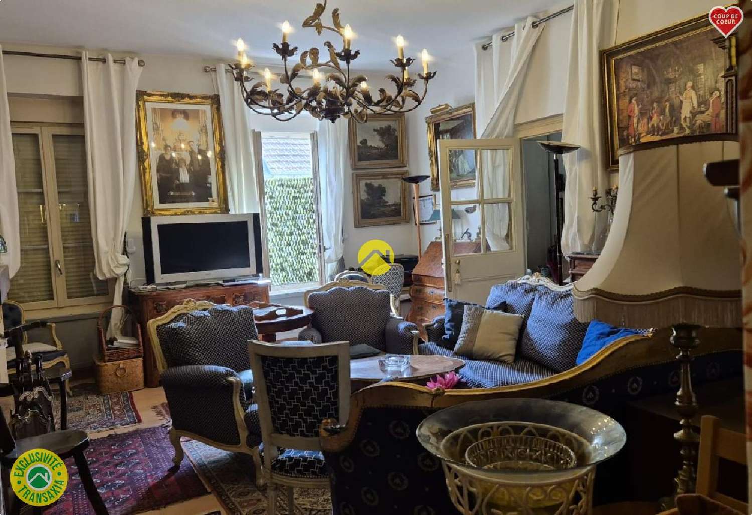 à vendre maison Meillant Cher 3