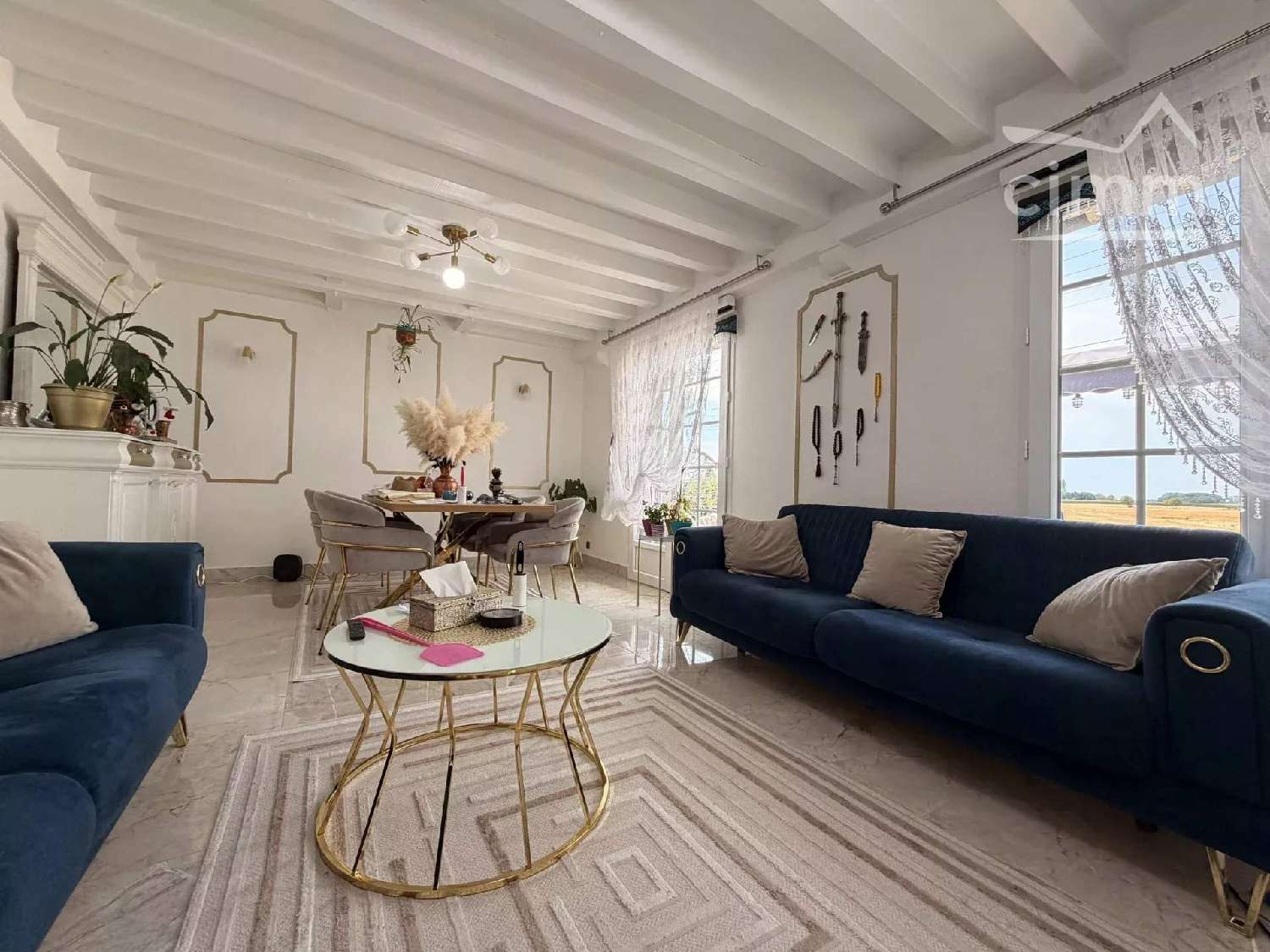 à vendre maison Mer Loir-et-Cher 5