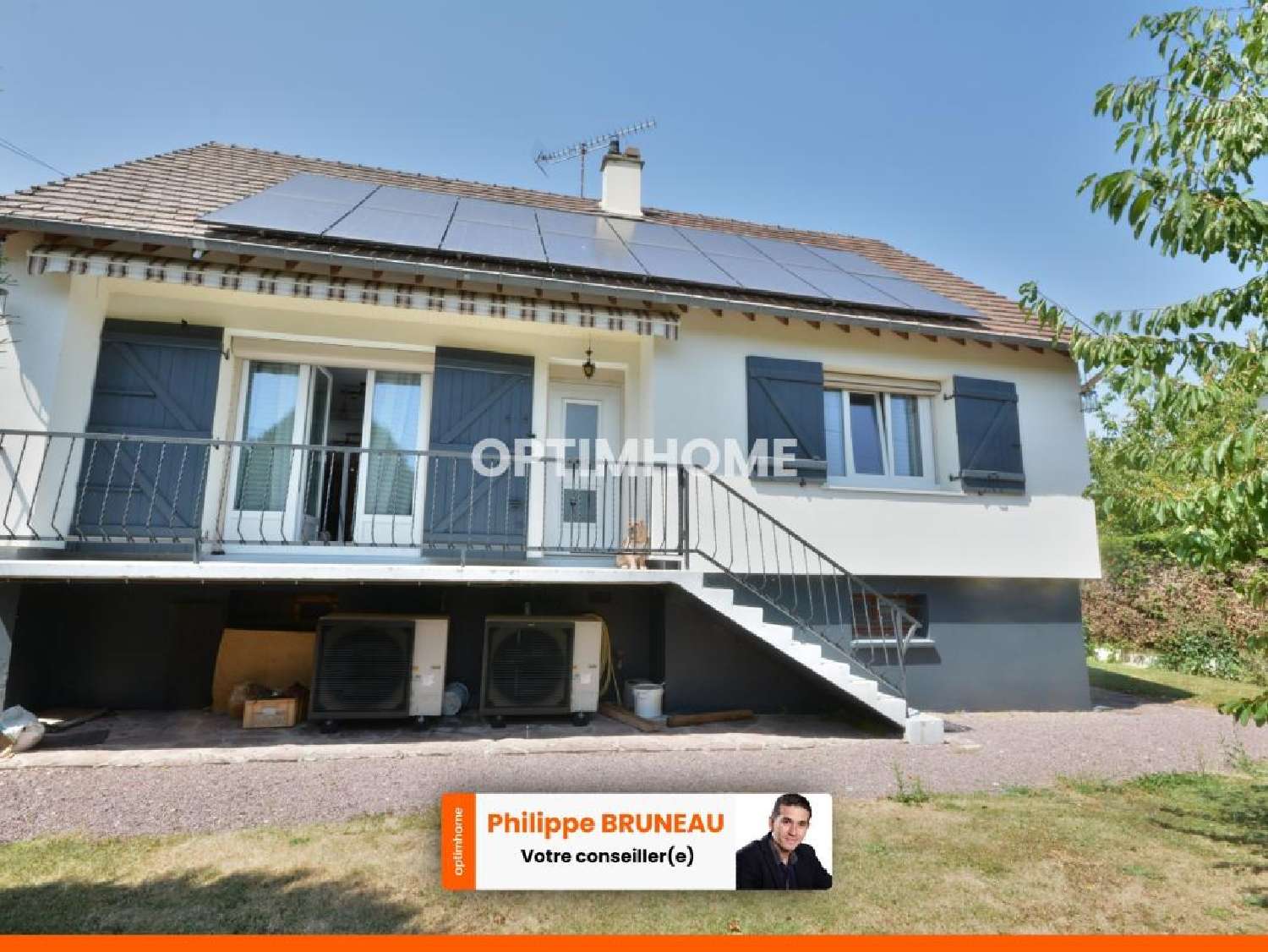  à vendre maison Mercey Eure 1
