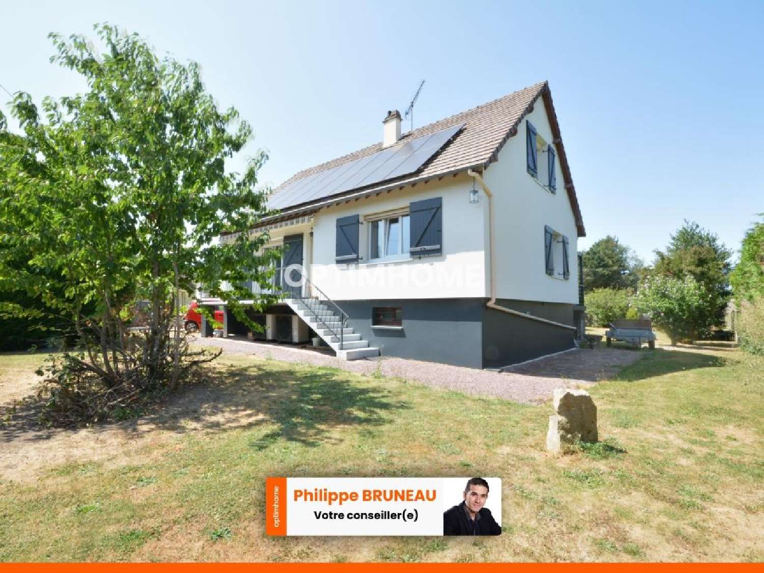  à vendre maison Mercey Eure 2