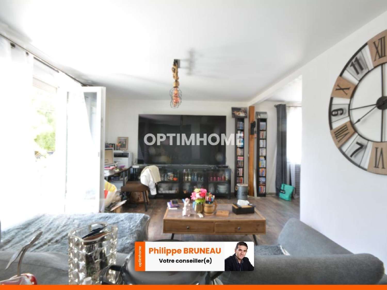  à vendre maison Mercey Eure 3