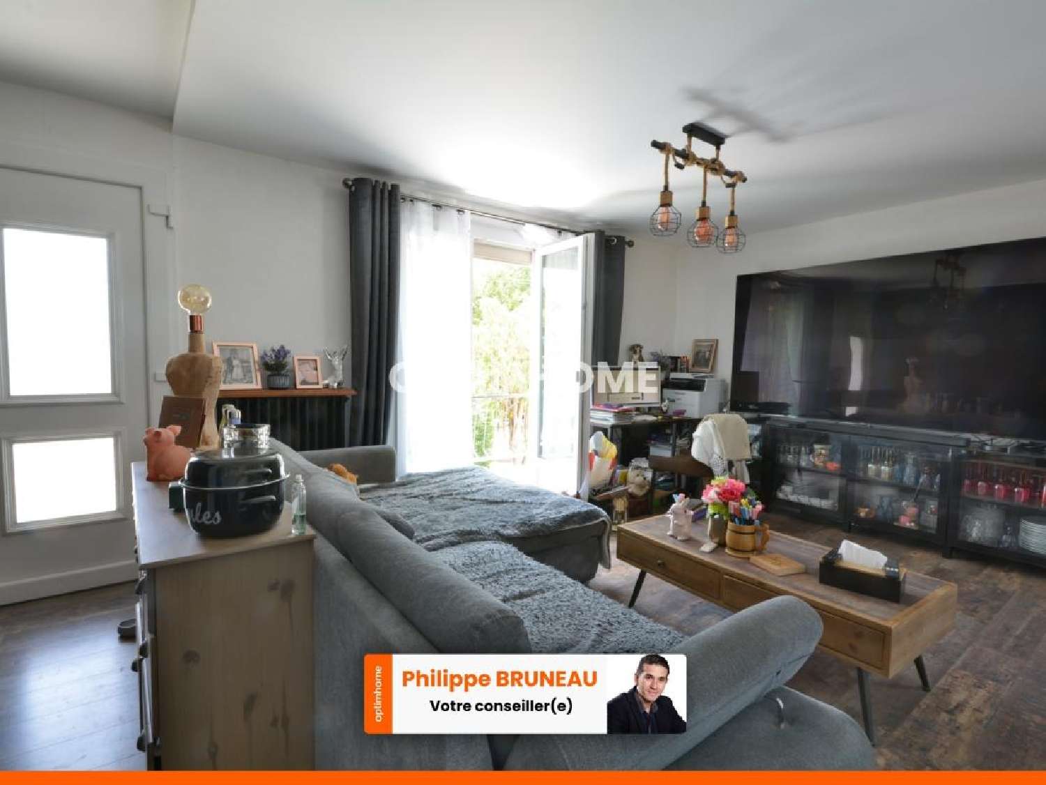  à vendre maison Mercey Eure 5