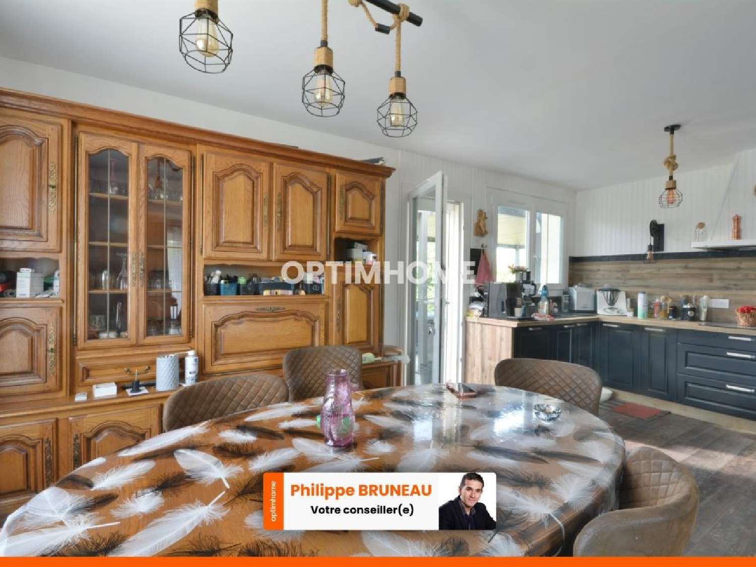  à vendre maison Mercey Eure 6