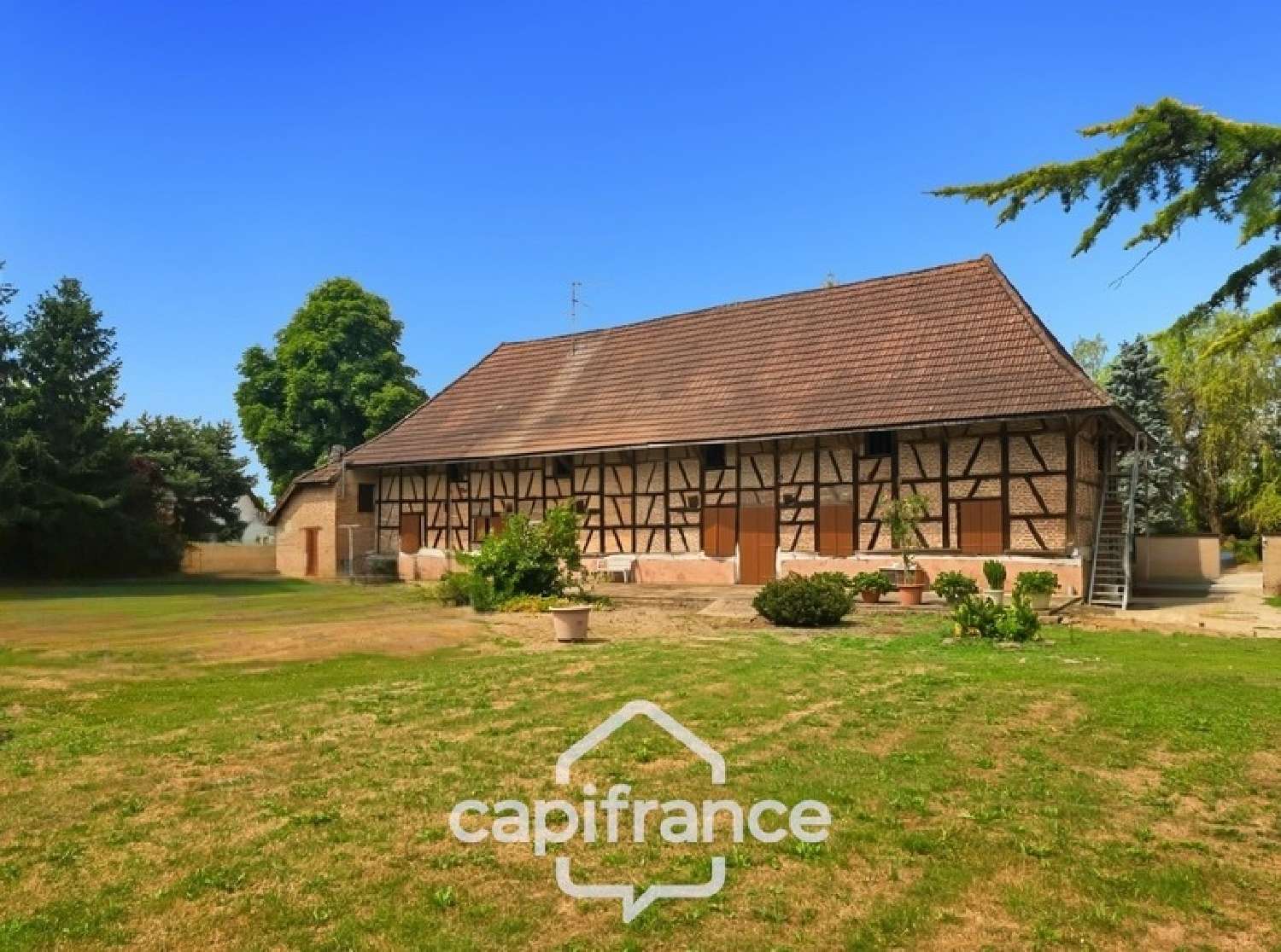  à vendre maison Mervans Saône-et-Loire 1