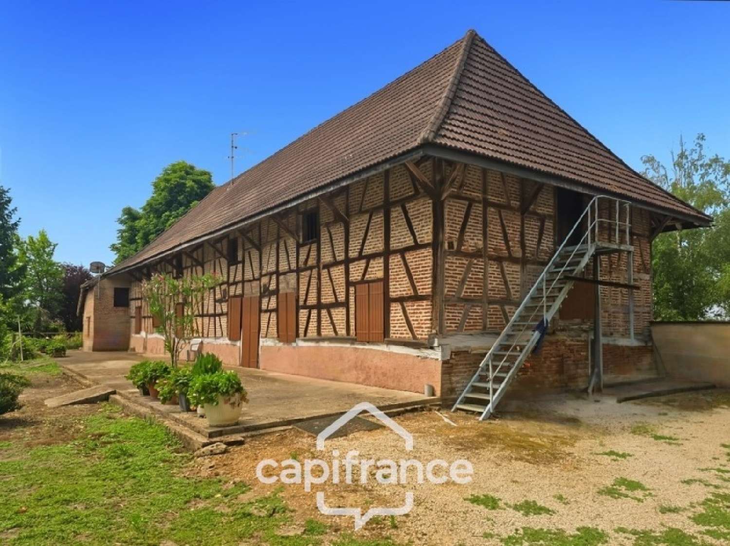  à vendre maison Mervans Saône-et-Loire 3