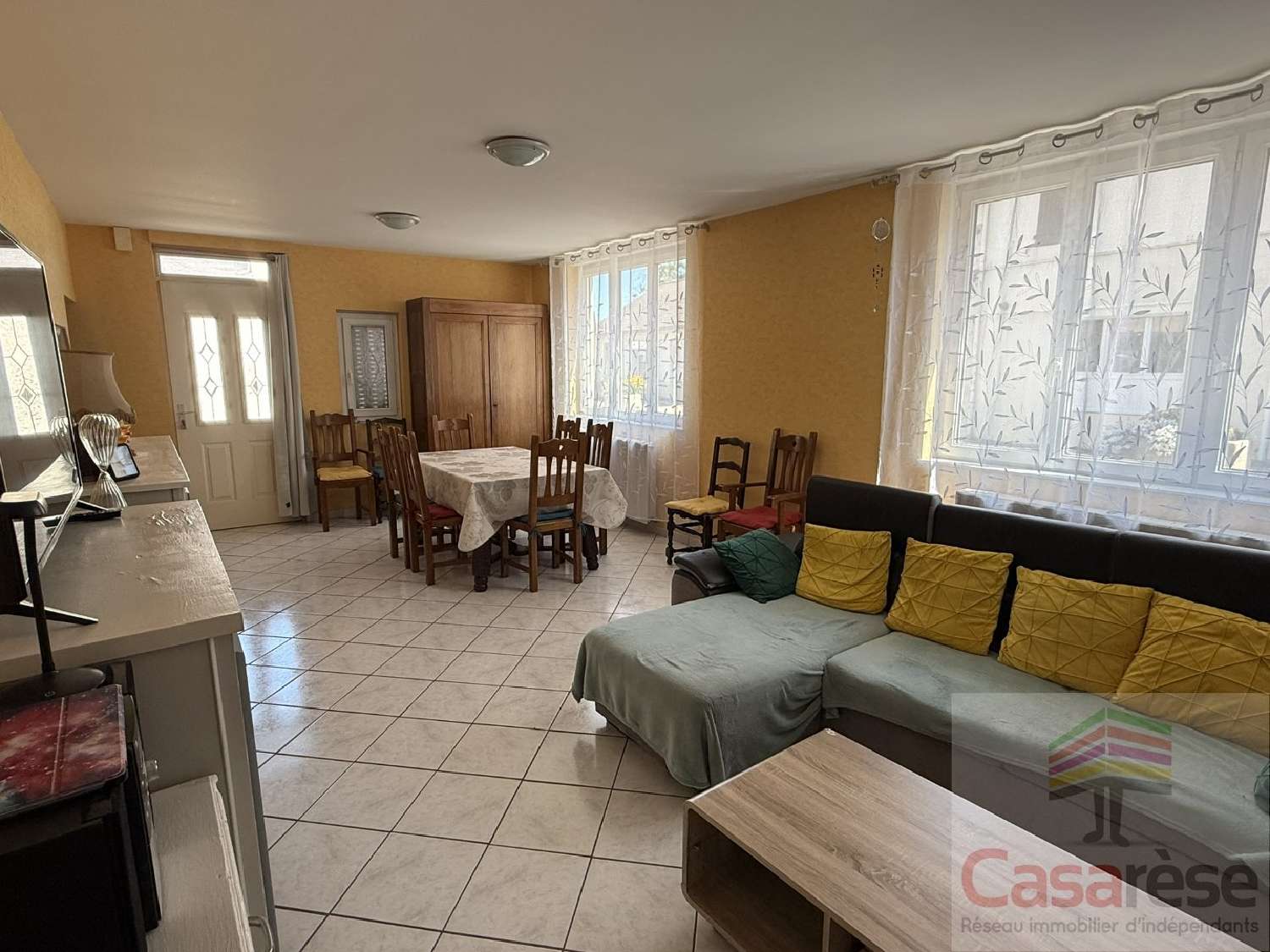 à vendre maison Mervans Saône-et-Loire 5