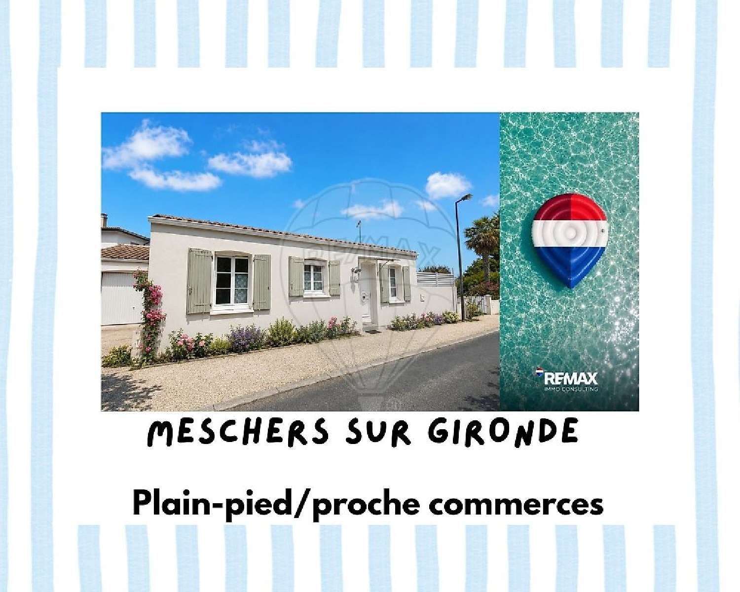  for sale house Meschers-sur-Gironde Charente-Maritime 1