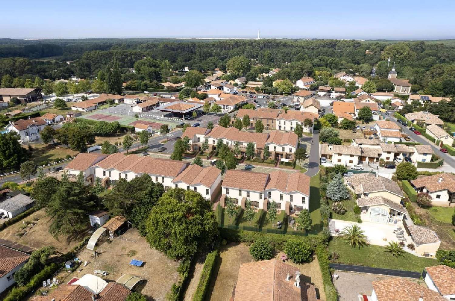 en venta casa Messanges Landes 1