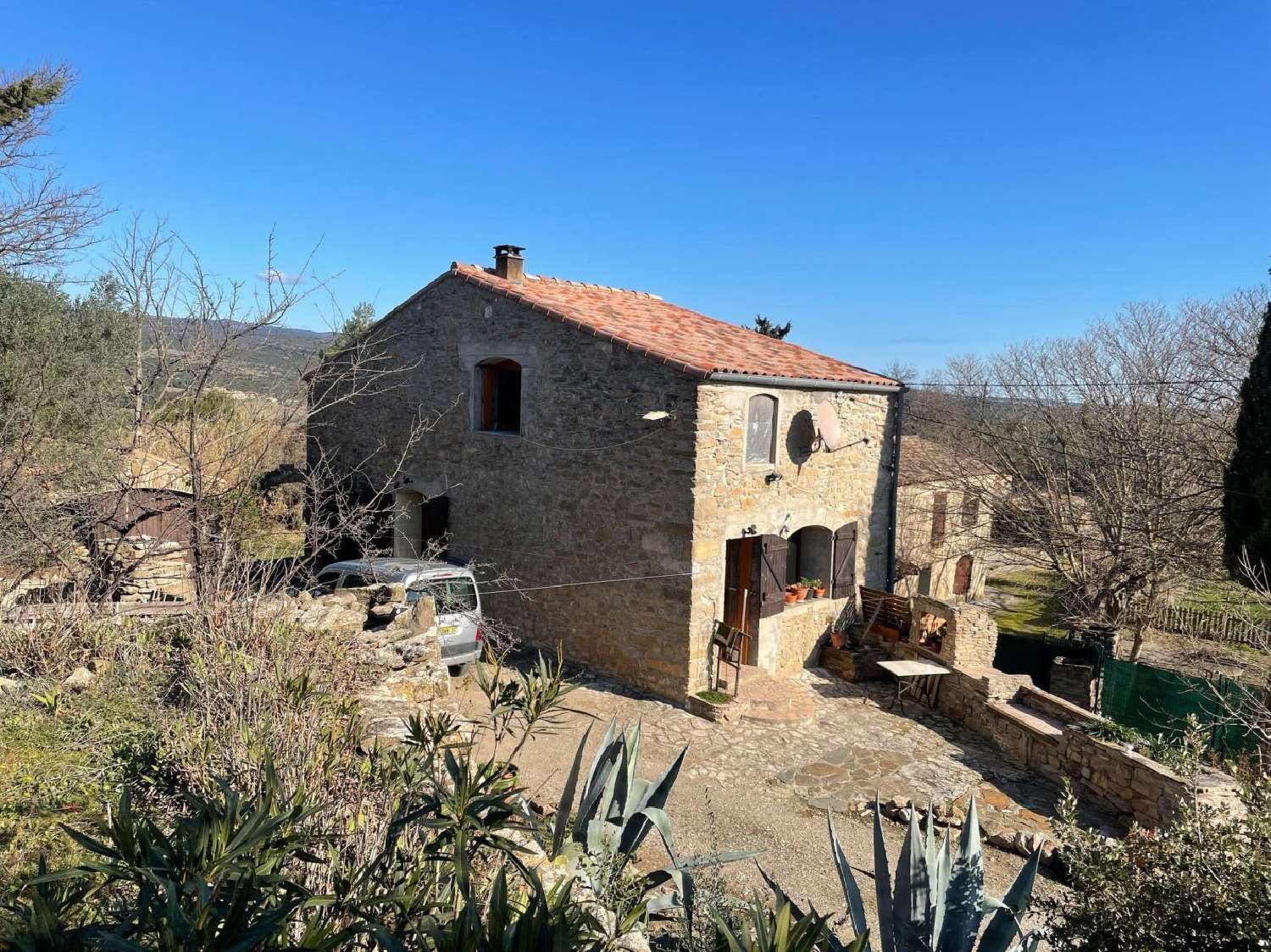 à vendre maison Minerve Hérault 1