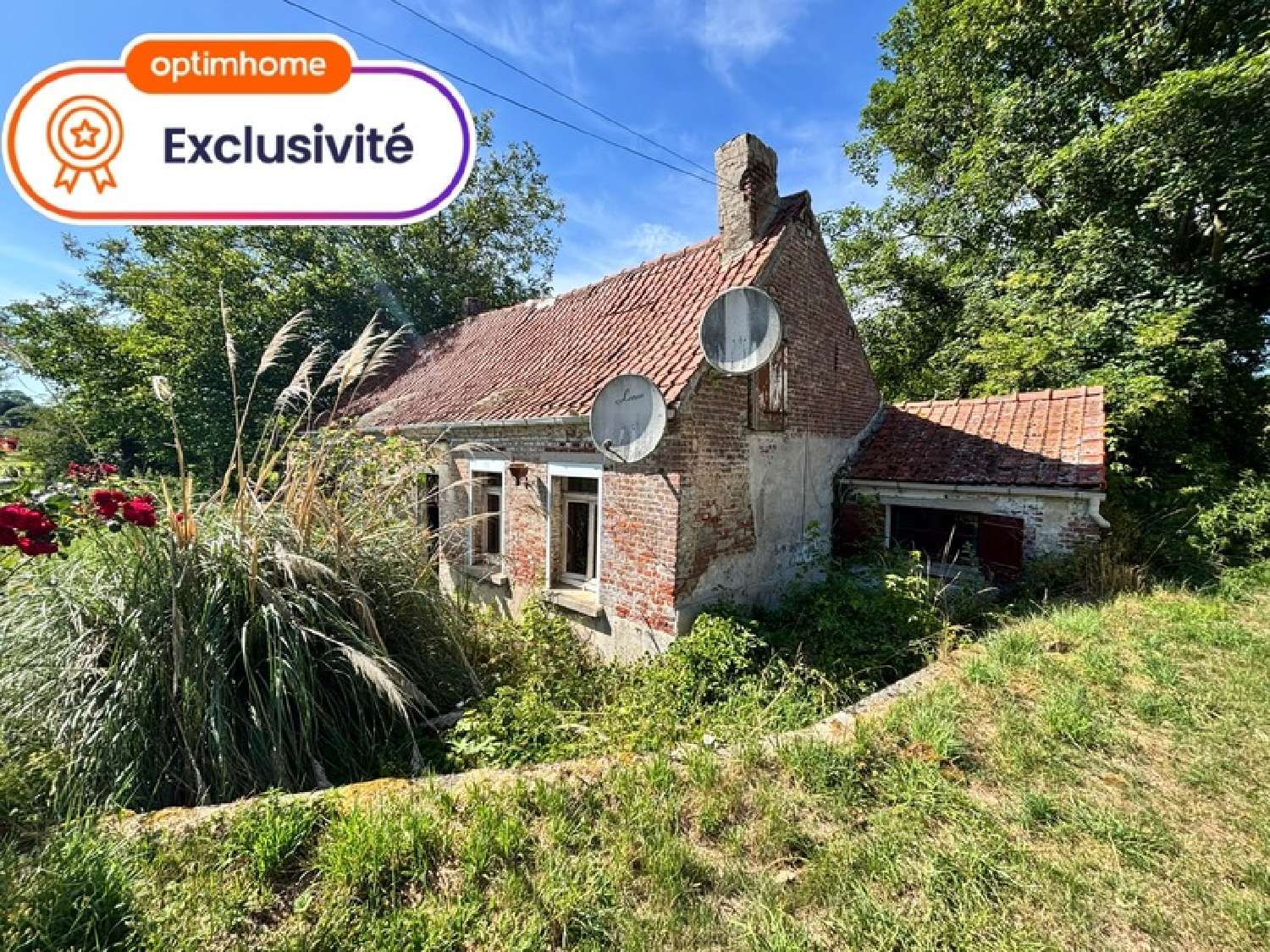 à vendre maison Molain Aisne 1