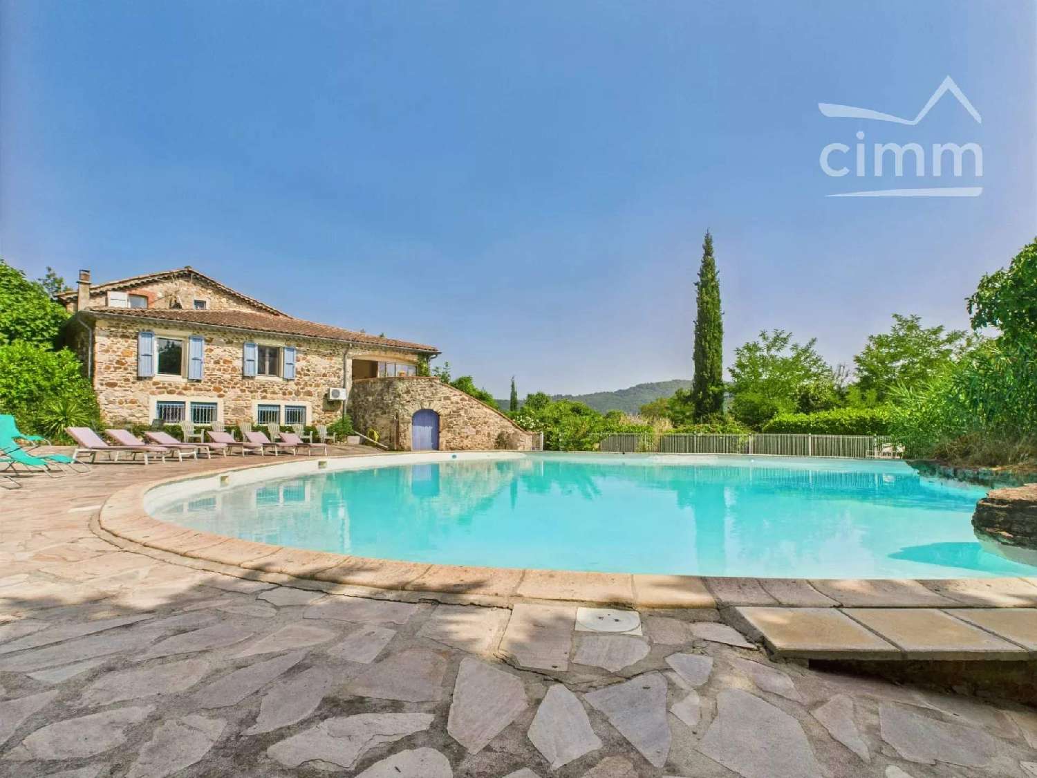  à vendre maison Molières-sur-Cèze Gard 1