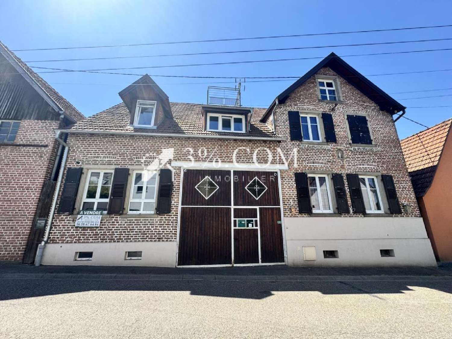  te koop huis Mommenheim Bas-Rhin 1