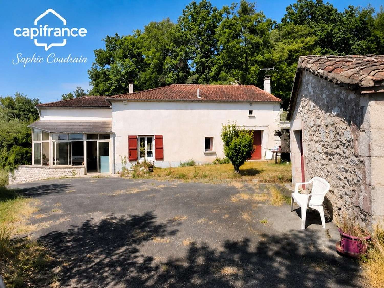à vendre maison Montaigu-de-Quercy Tarn-et-Garonne 1