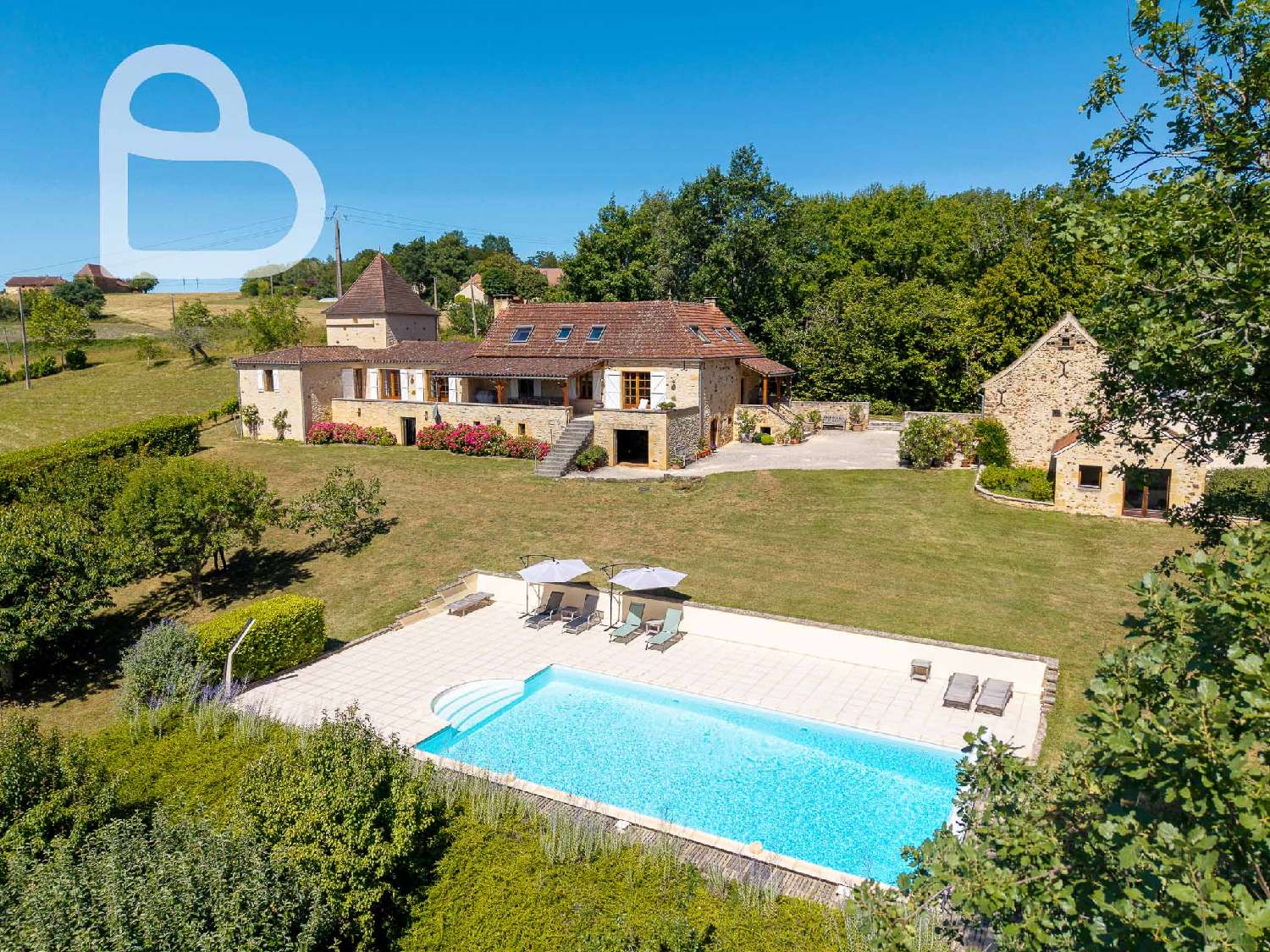  for sale house Montcléra Lot 1