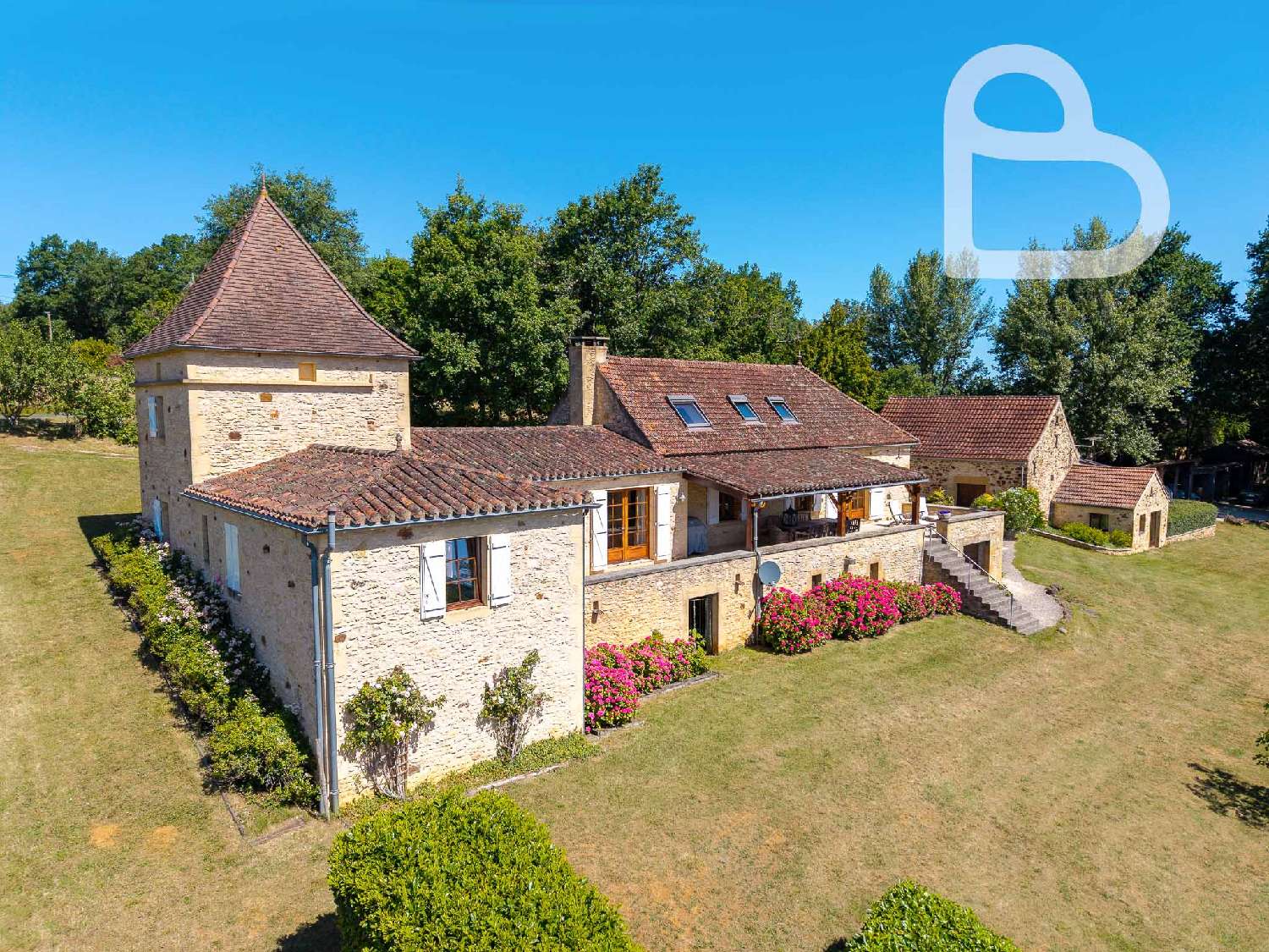  for sale house Montcléra Lot 2