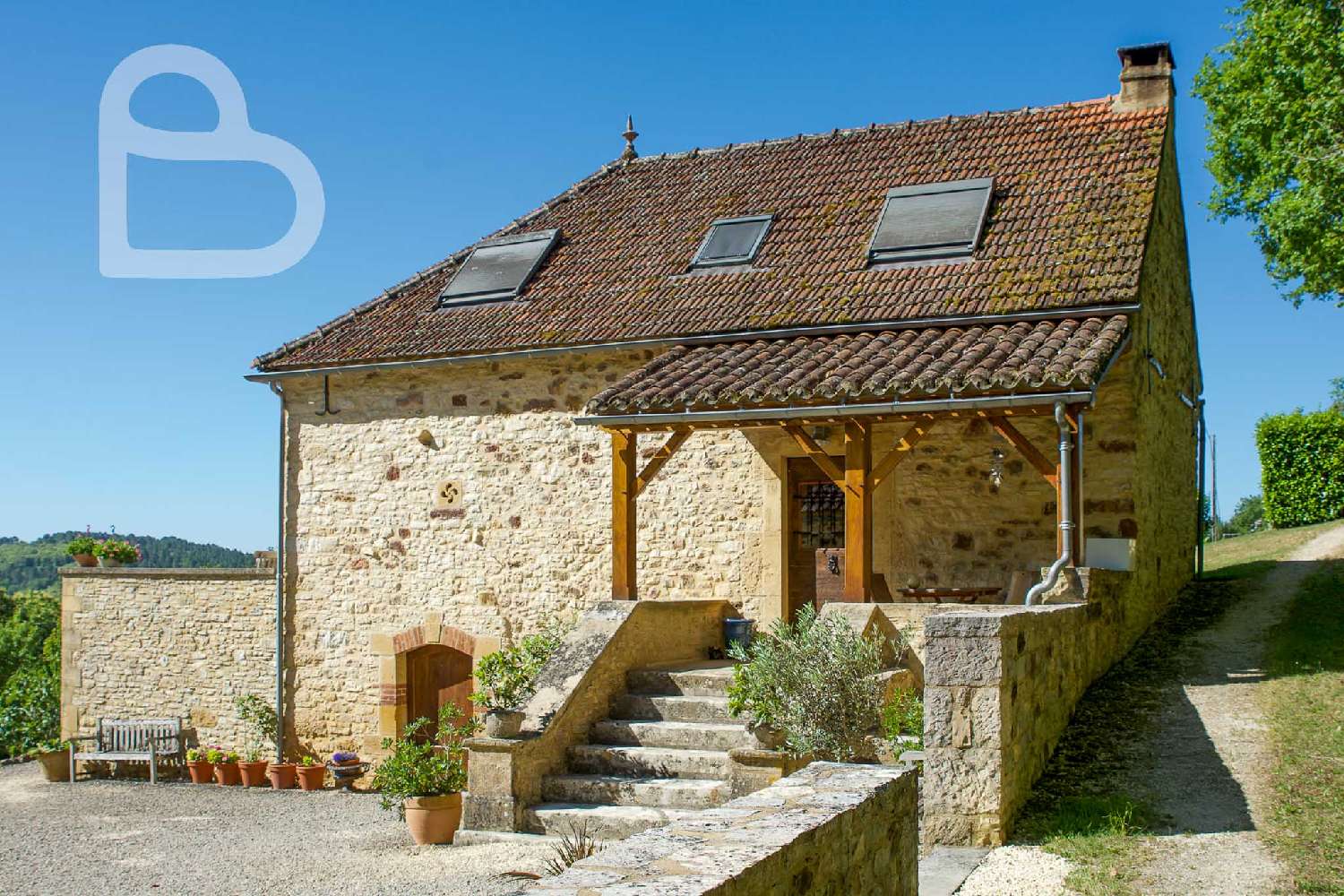  for sale house Montcléra Lot 6