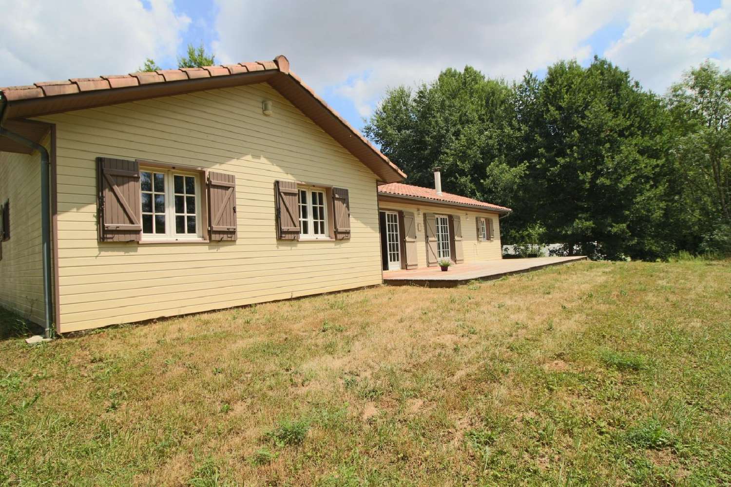 à vendre maison Montcléra Lot 2